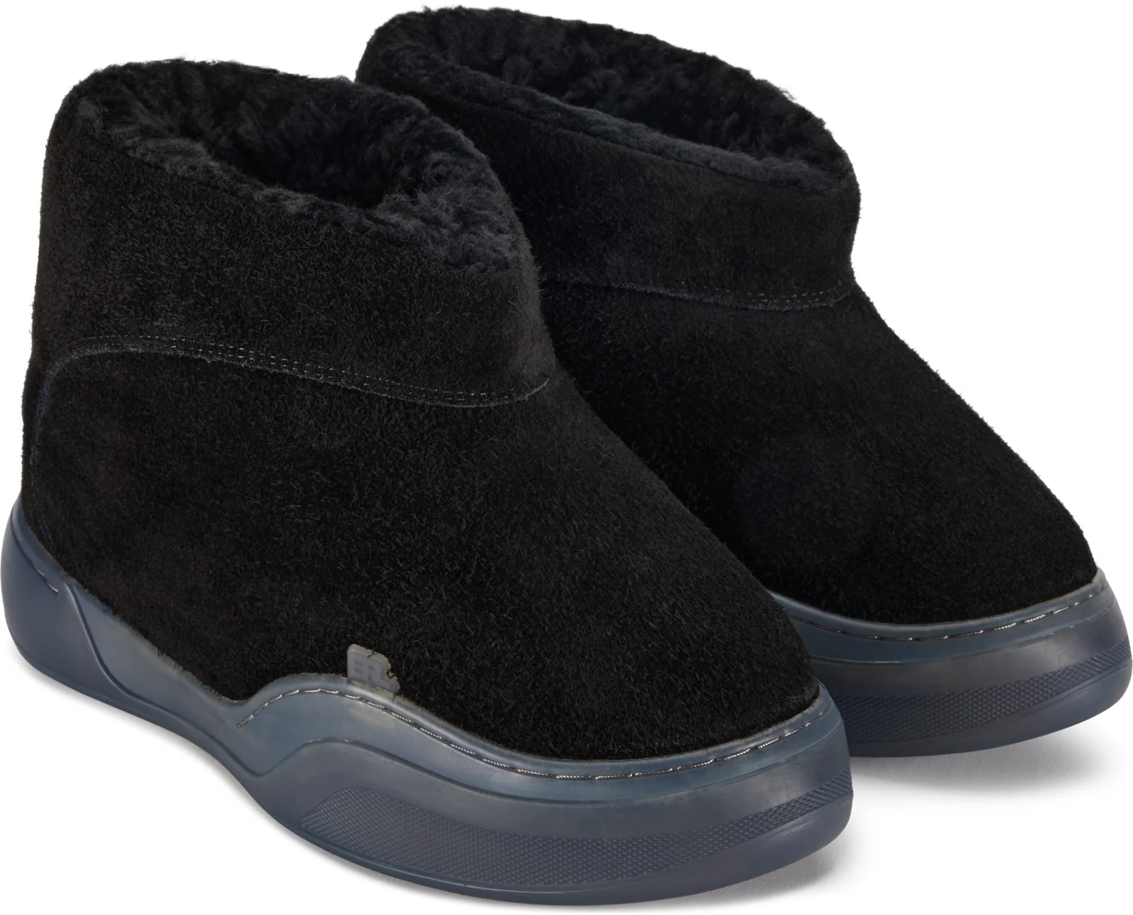 ERL Natural Vamp Ankle Boots