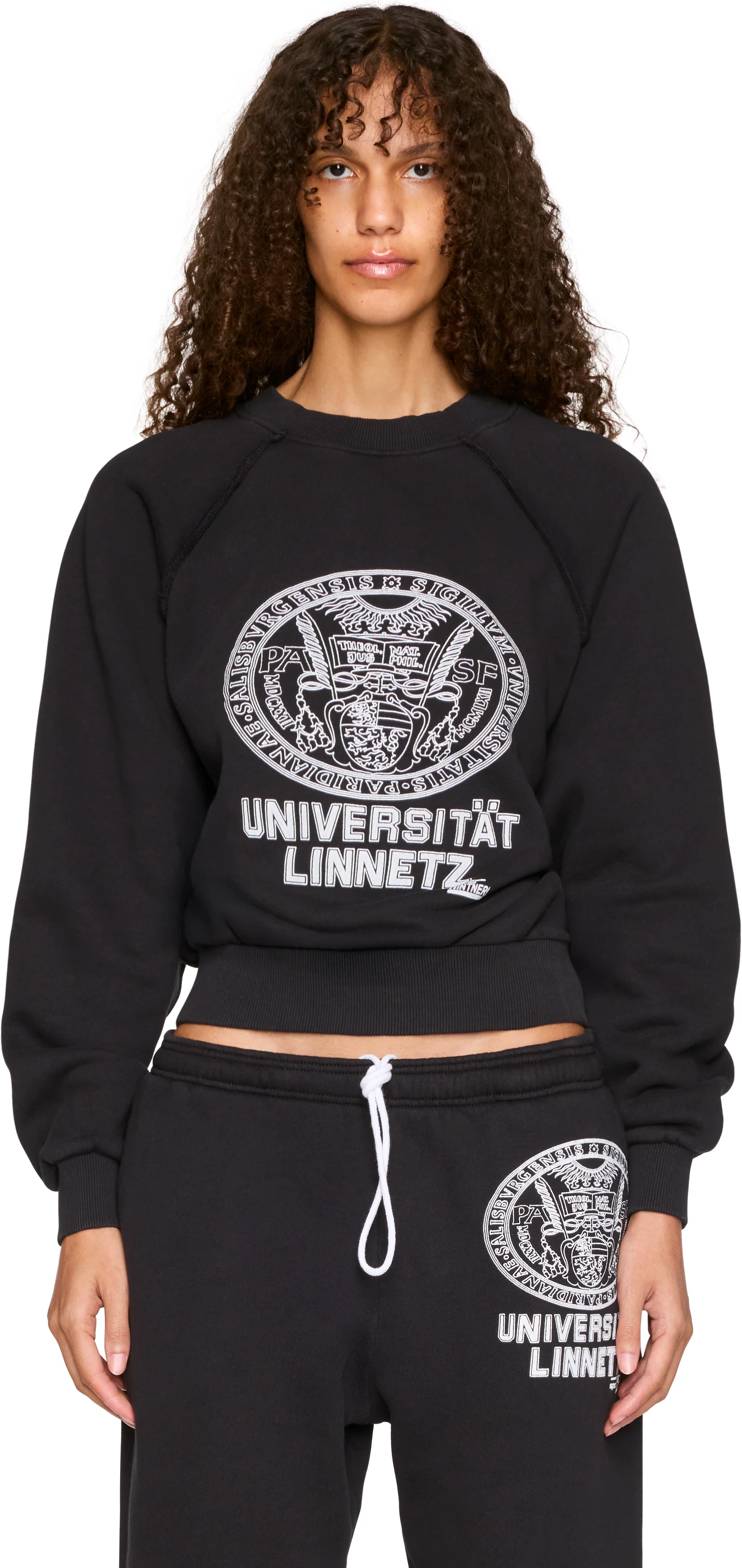 ERL University Raglan Sweatshirt