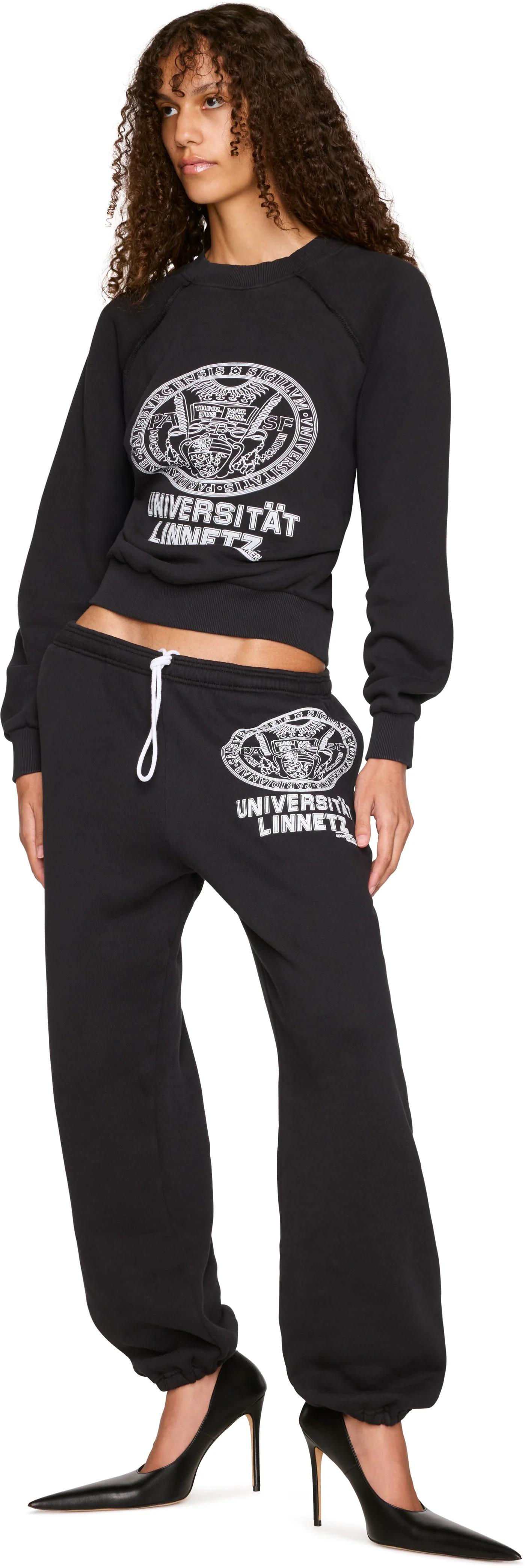ERL University Raglan Sweatshirt