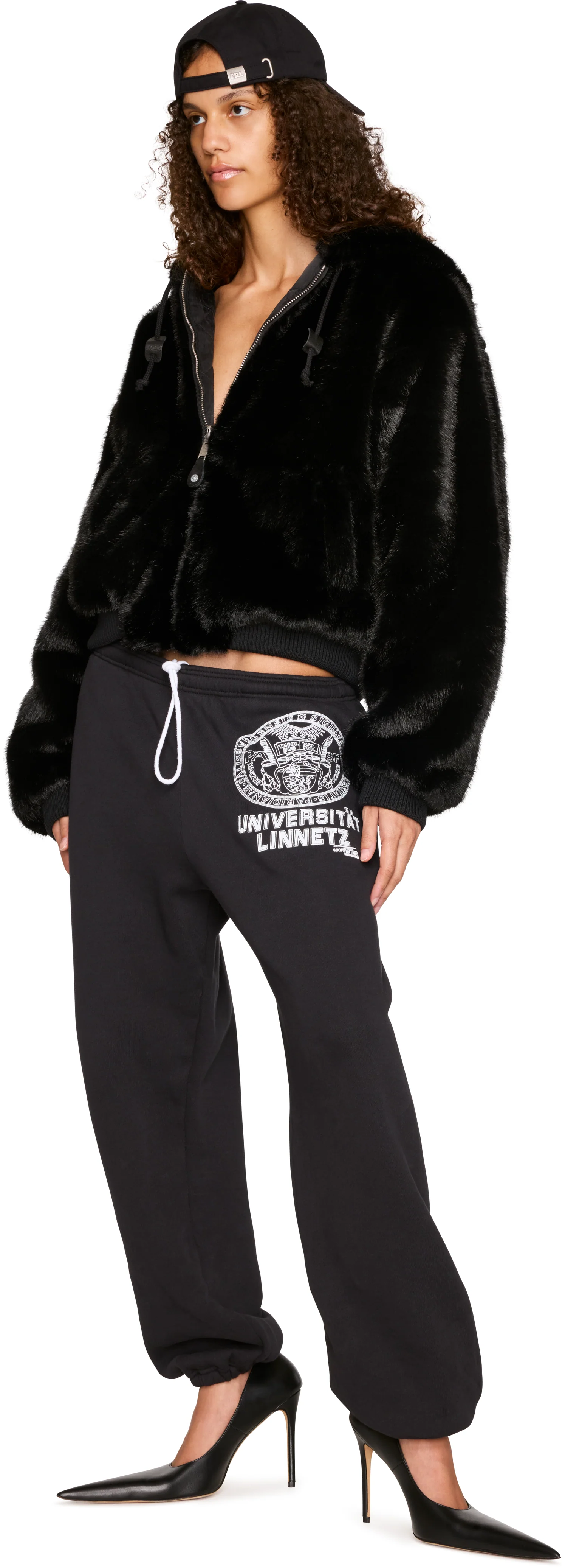 ERL Reversible Faux-Fur Jacket