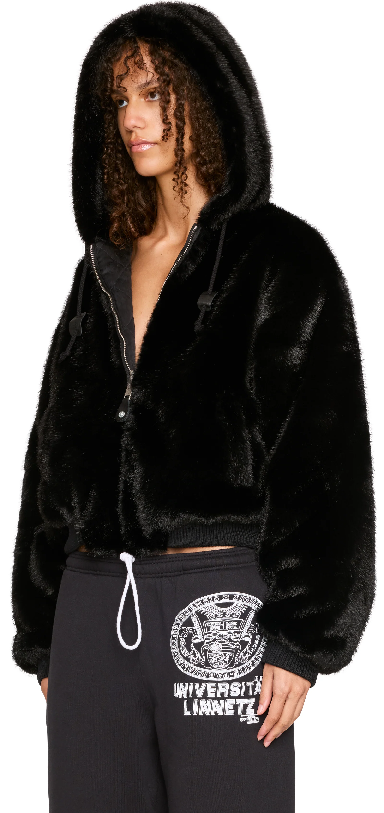 ERL Reversible Faux-Fur Jacket