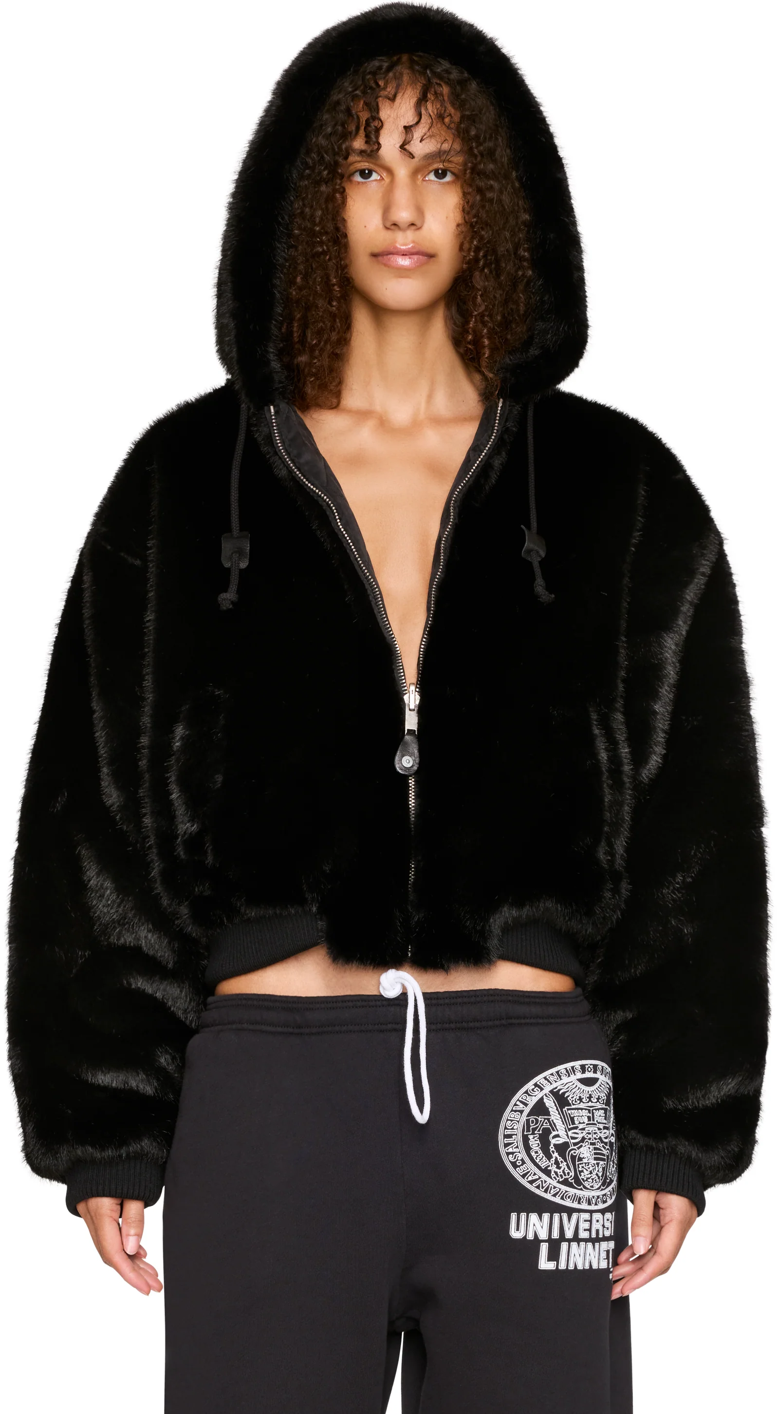 ERL Reversible Faux-Fur Jacket