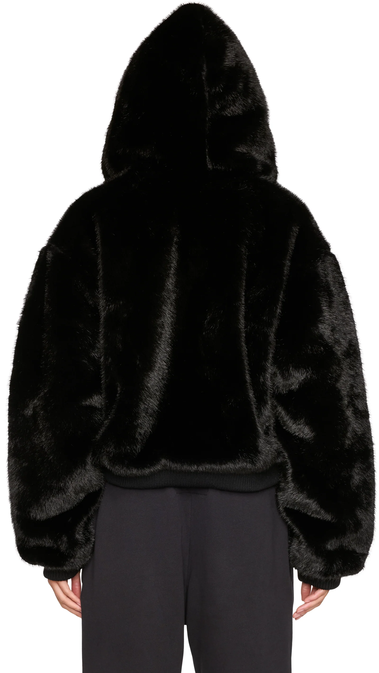 ERL Reversible Faux-Fur Jacket