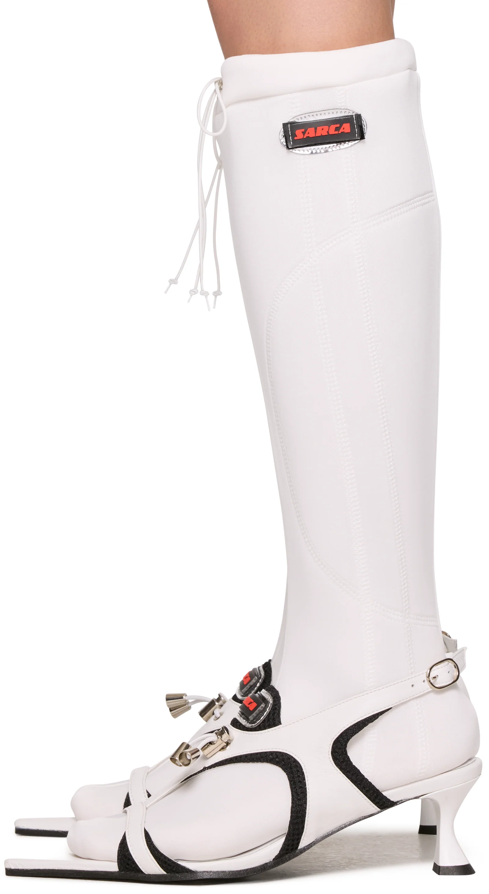 Ancuta Sarca 7 Snowflake Boot Heeled Sandals