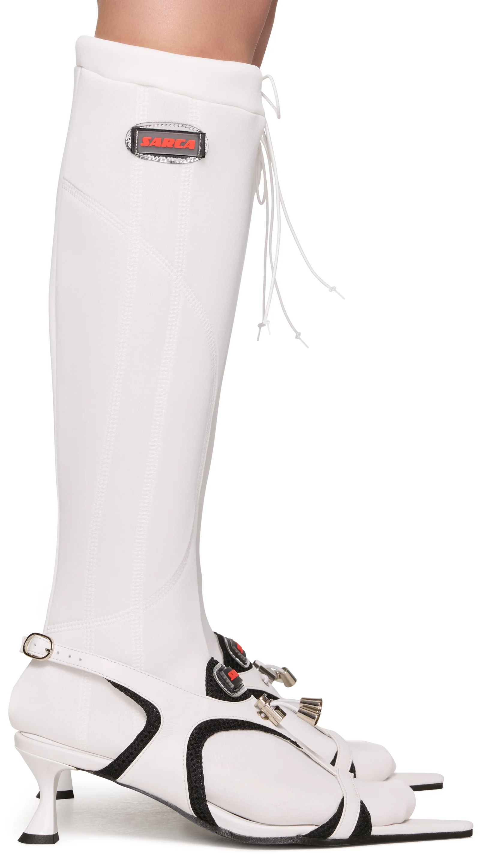 Ancuta Sarca 7 Snowflake Boot Heeled Sandals