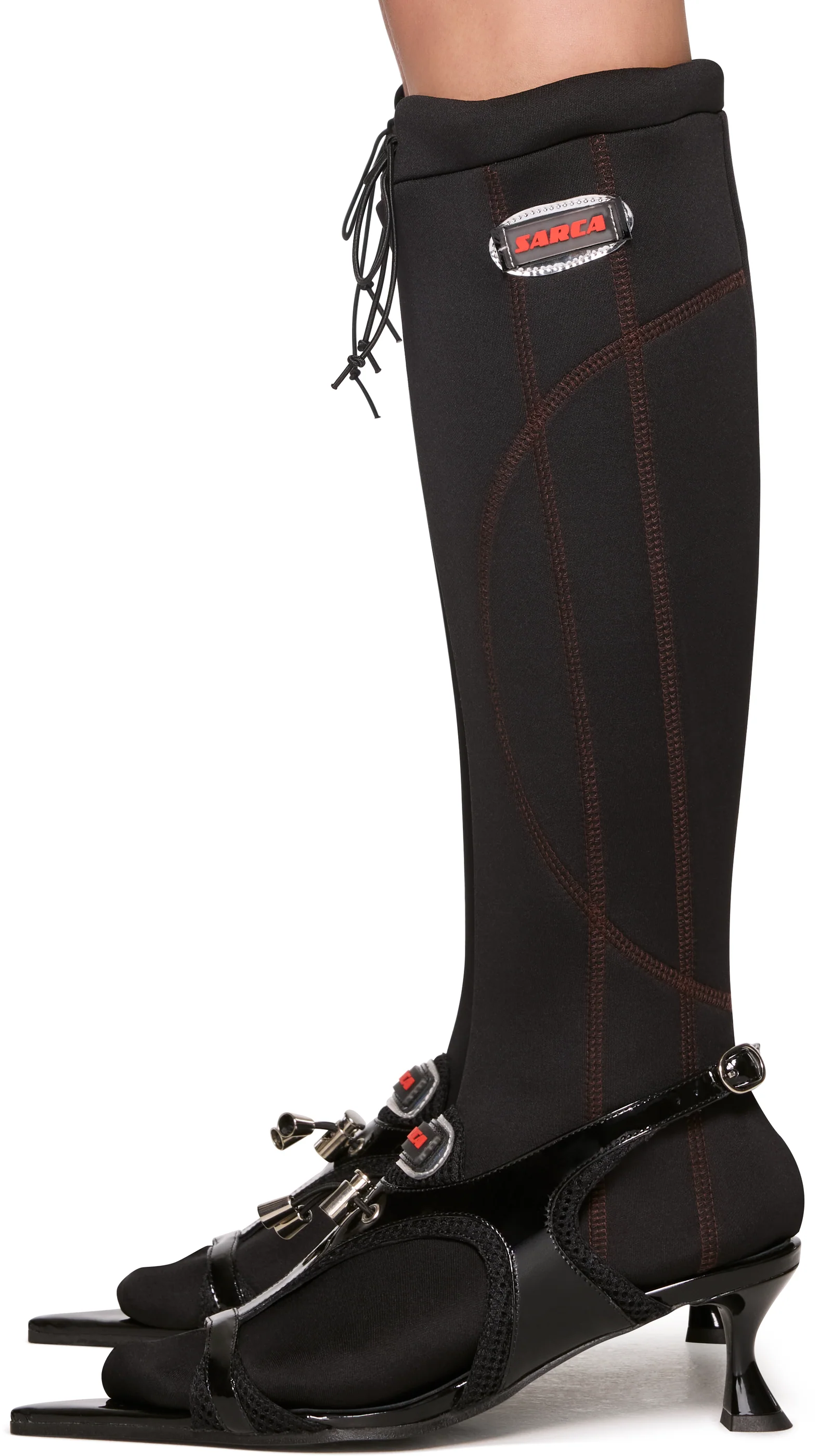 Ancuta Sarca 7 Snowflake Boot Heeled Sandals