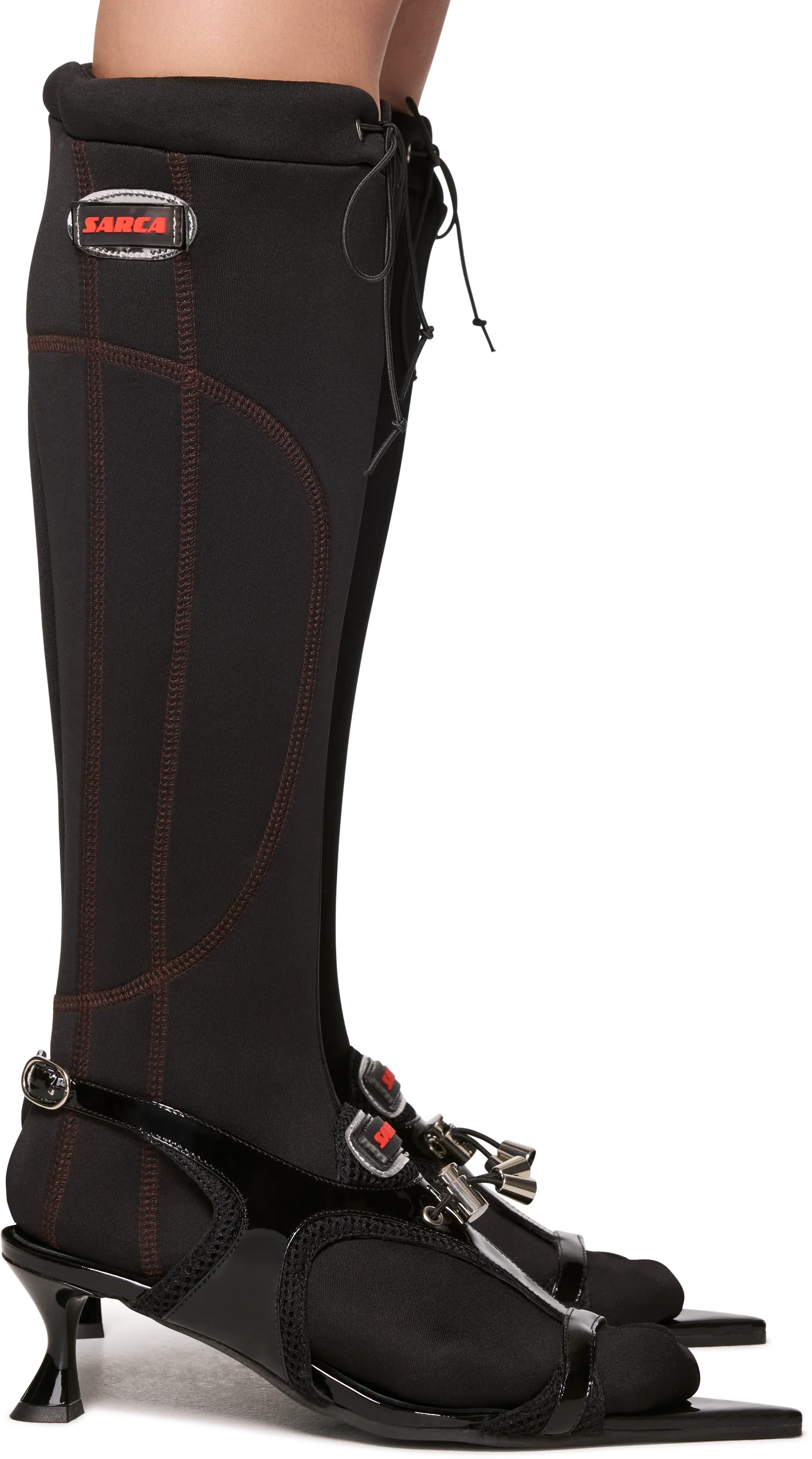 Ancuta Sarca 7 Snowflake Boot Heeled Sandals