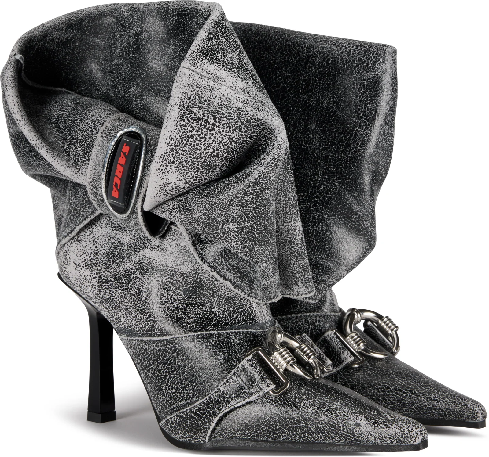 Ancuta Sarca Bow Ankle Boots