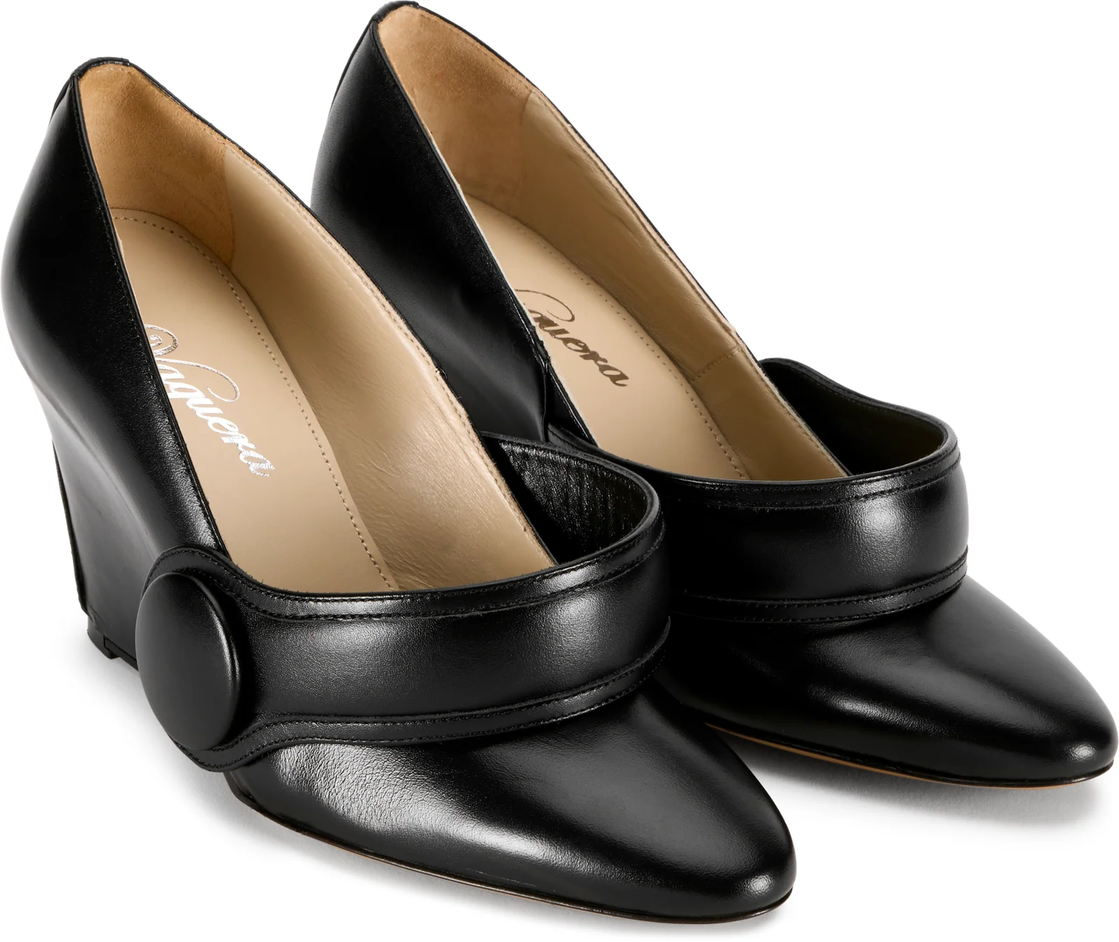 Vaquera Leather Pumps