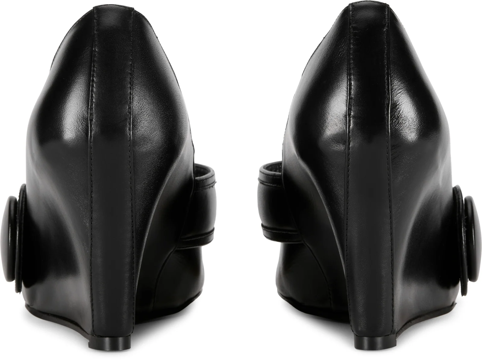 Vaquera Leather Pumps