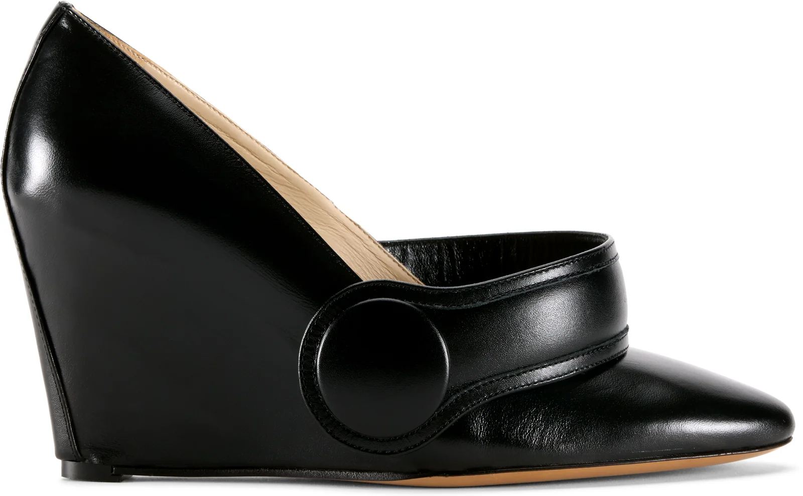 Vaquera Leather Pumps