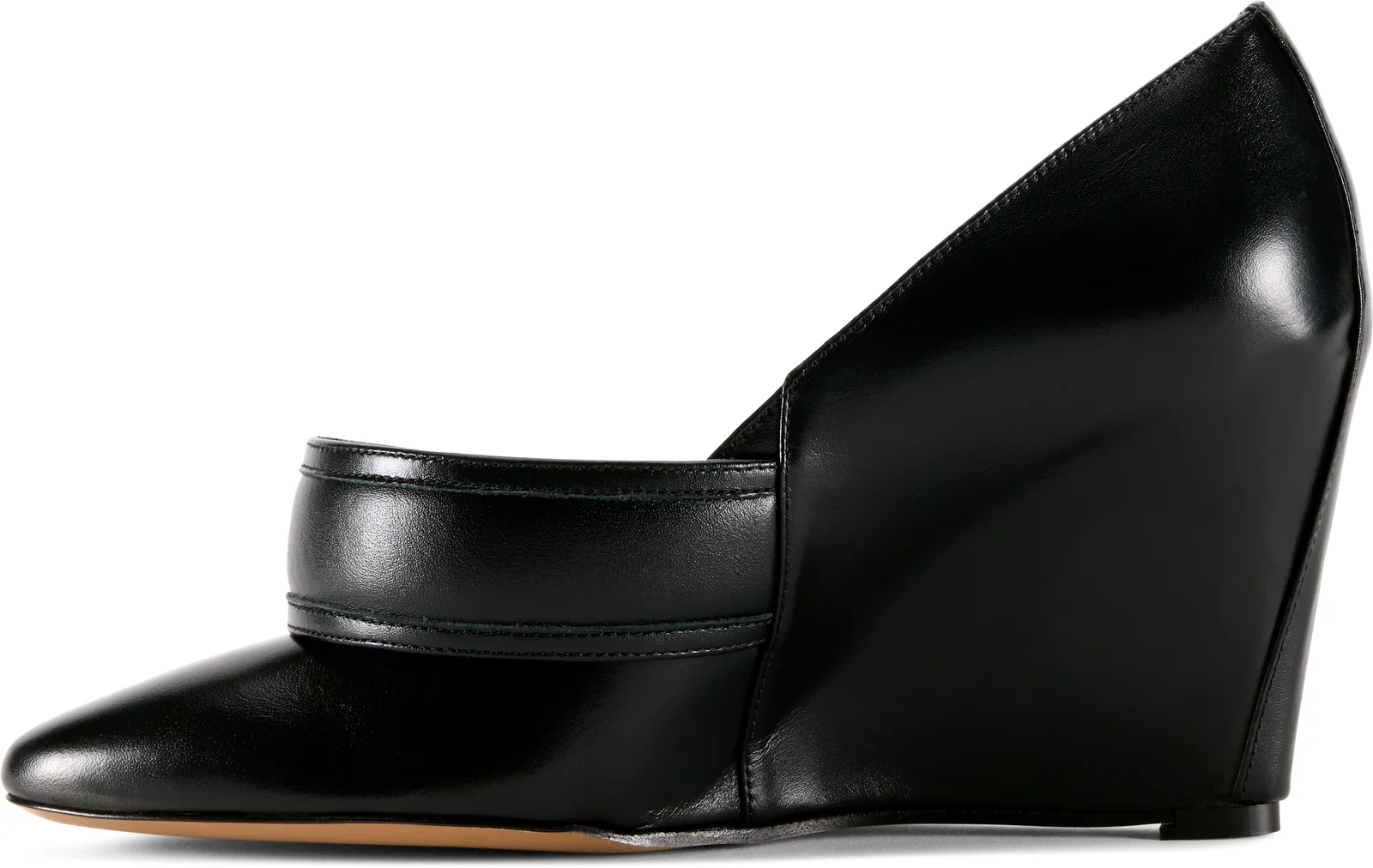 Vaquera Leather Pumps