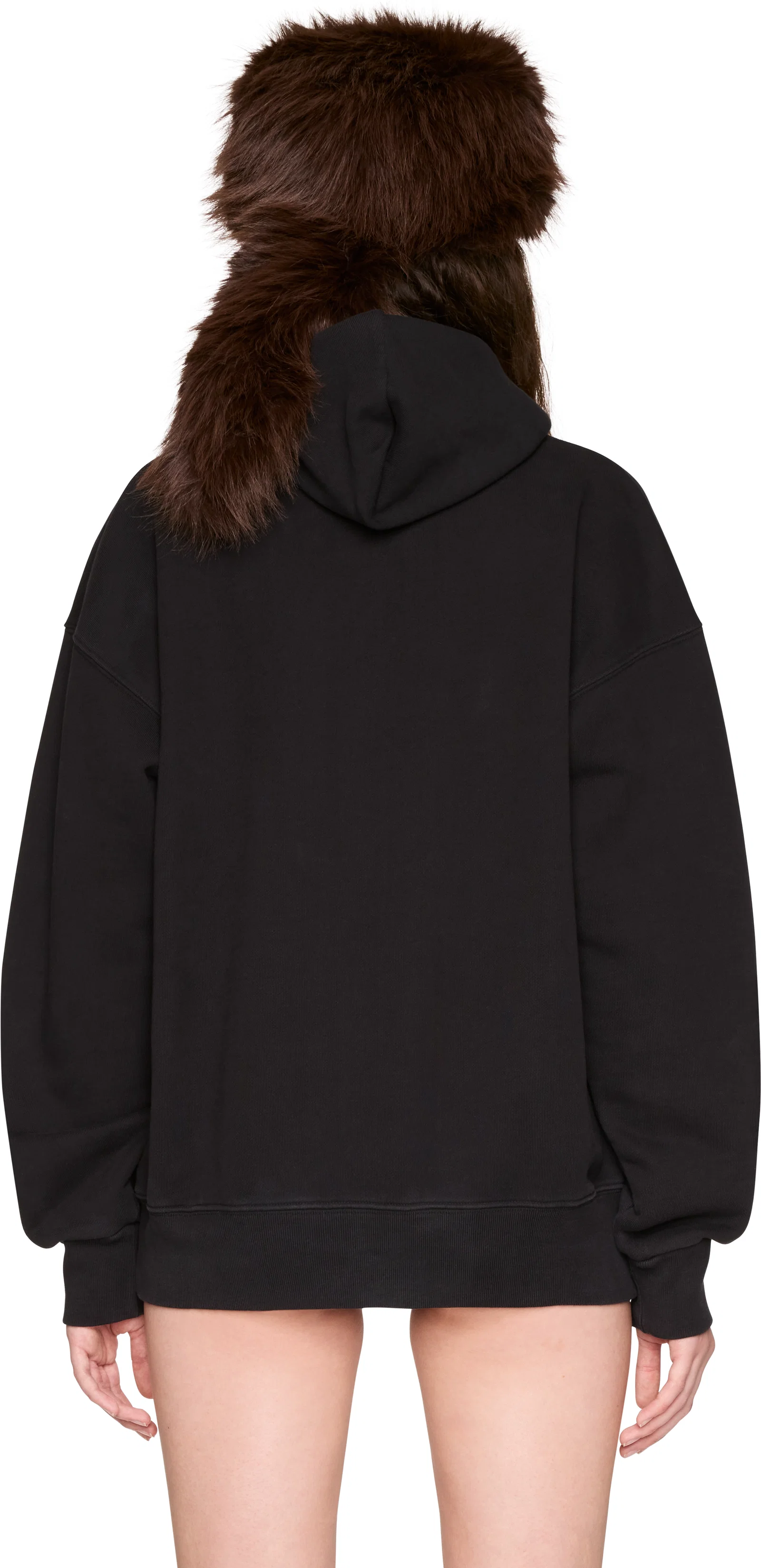 Vaquera Trompe L'Oeil Zip Hoodie