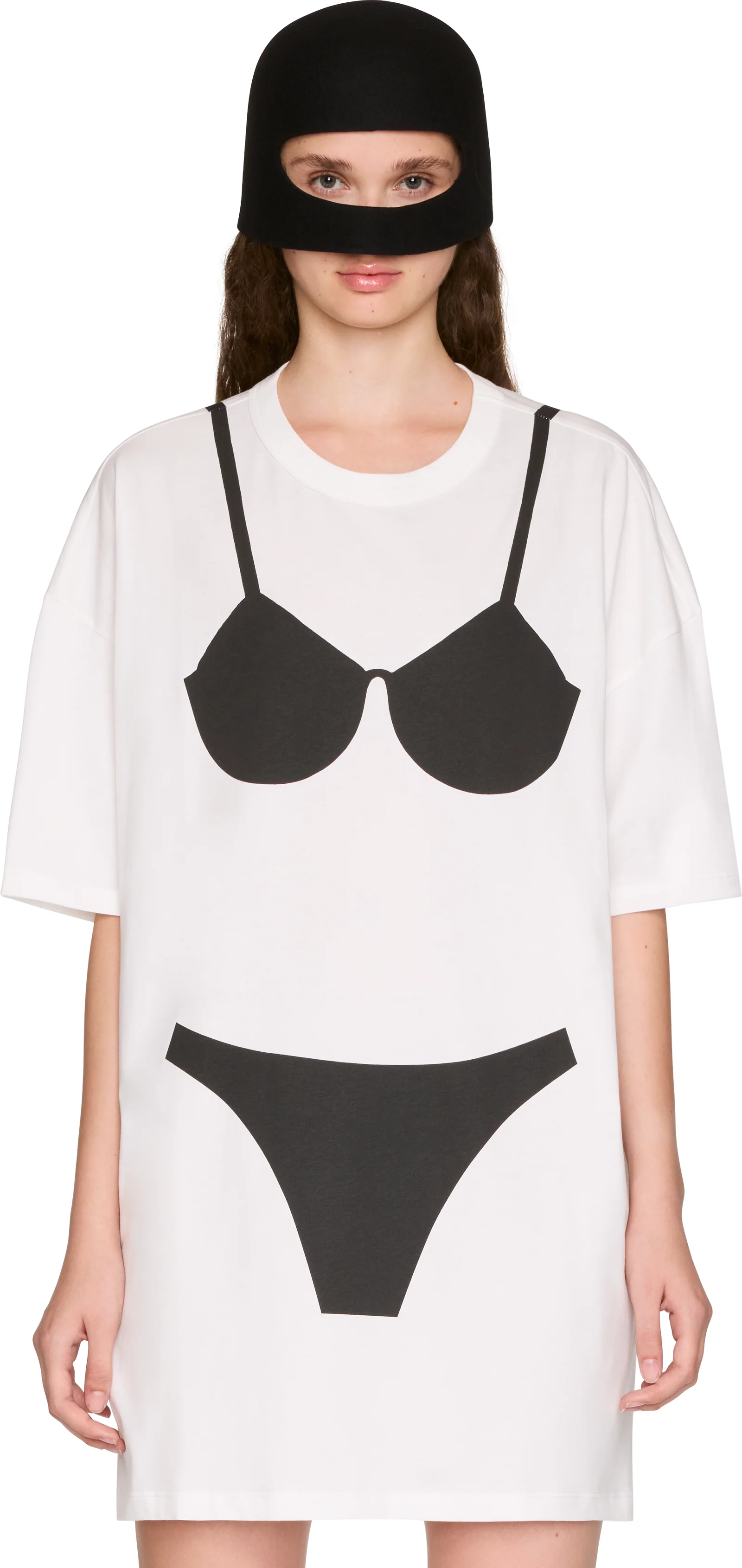 Vaquera Trompe L'Oeil Tall T-Shirt