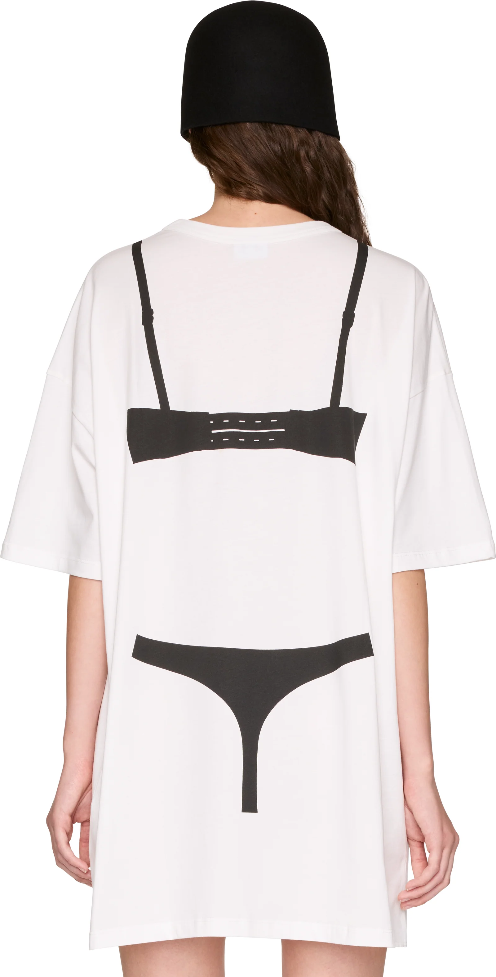Vaquera Trompe L'Oeil Tall T-Shirt