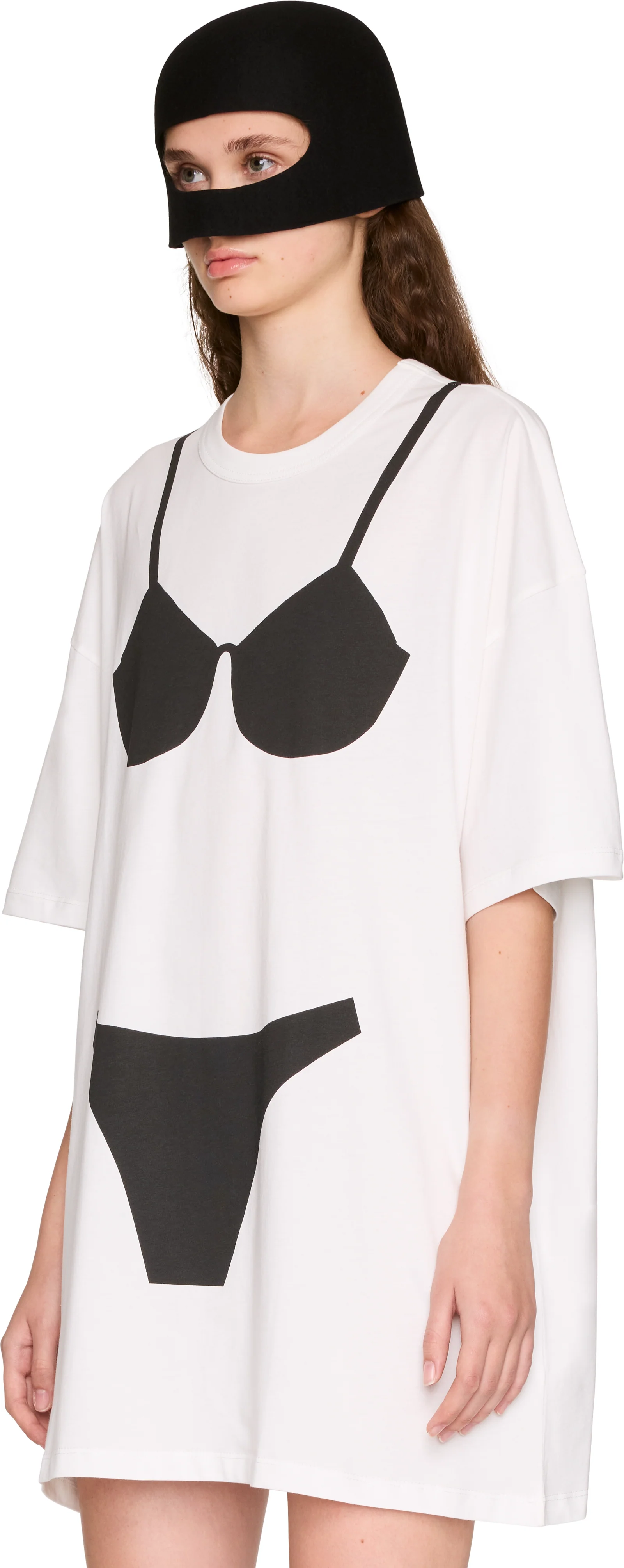 Vaquera Trompe L'Oeil Tall T-Shirt