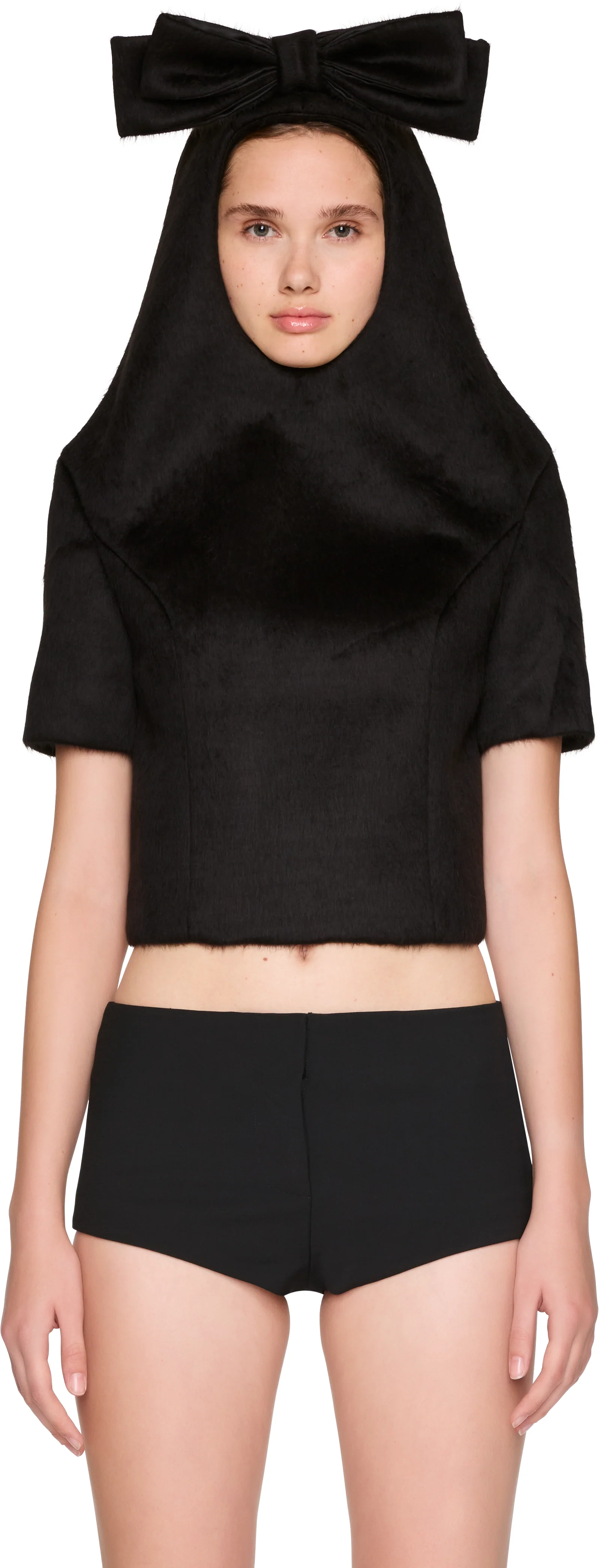 Vaquera Neoprene Bow Top