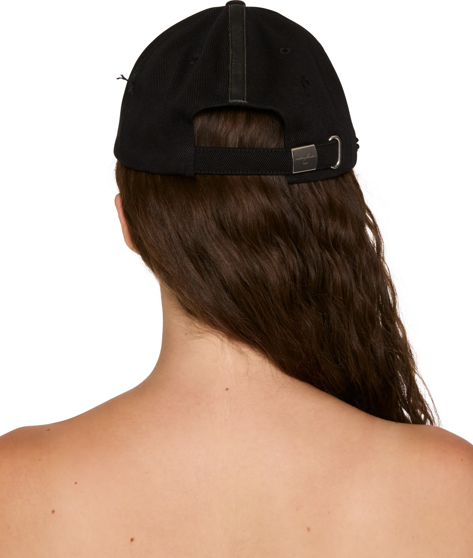 Matières Fécales Symbol Leather Cap