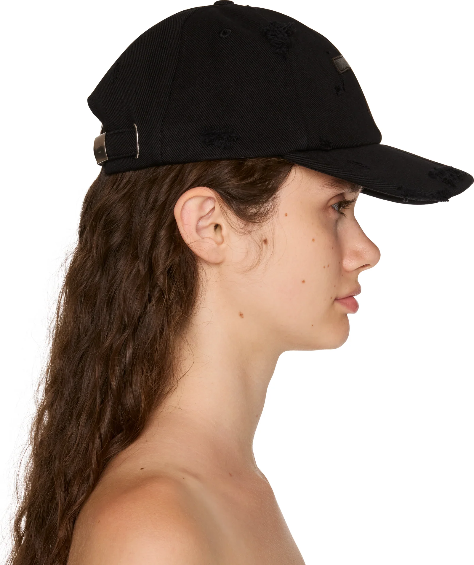 Matières Fécales Symbol Leather Cap