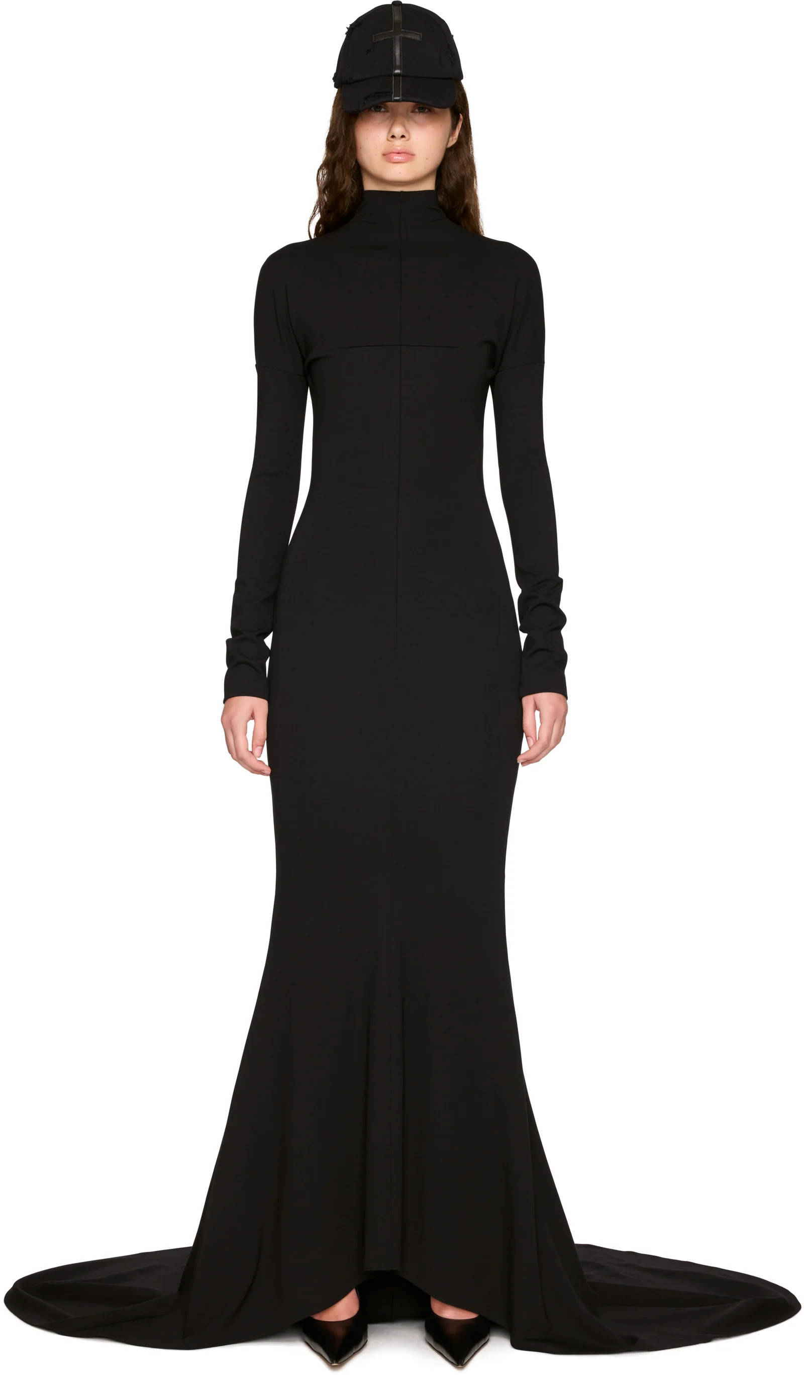 Matières Fécales Nala Ponte Maxi Dress