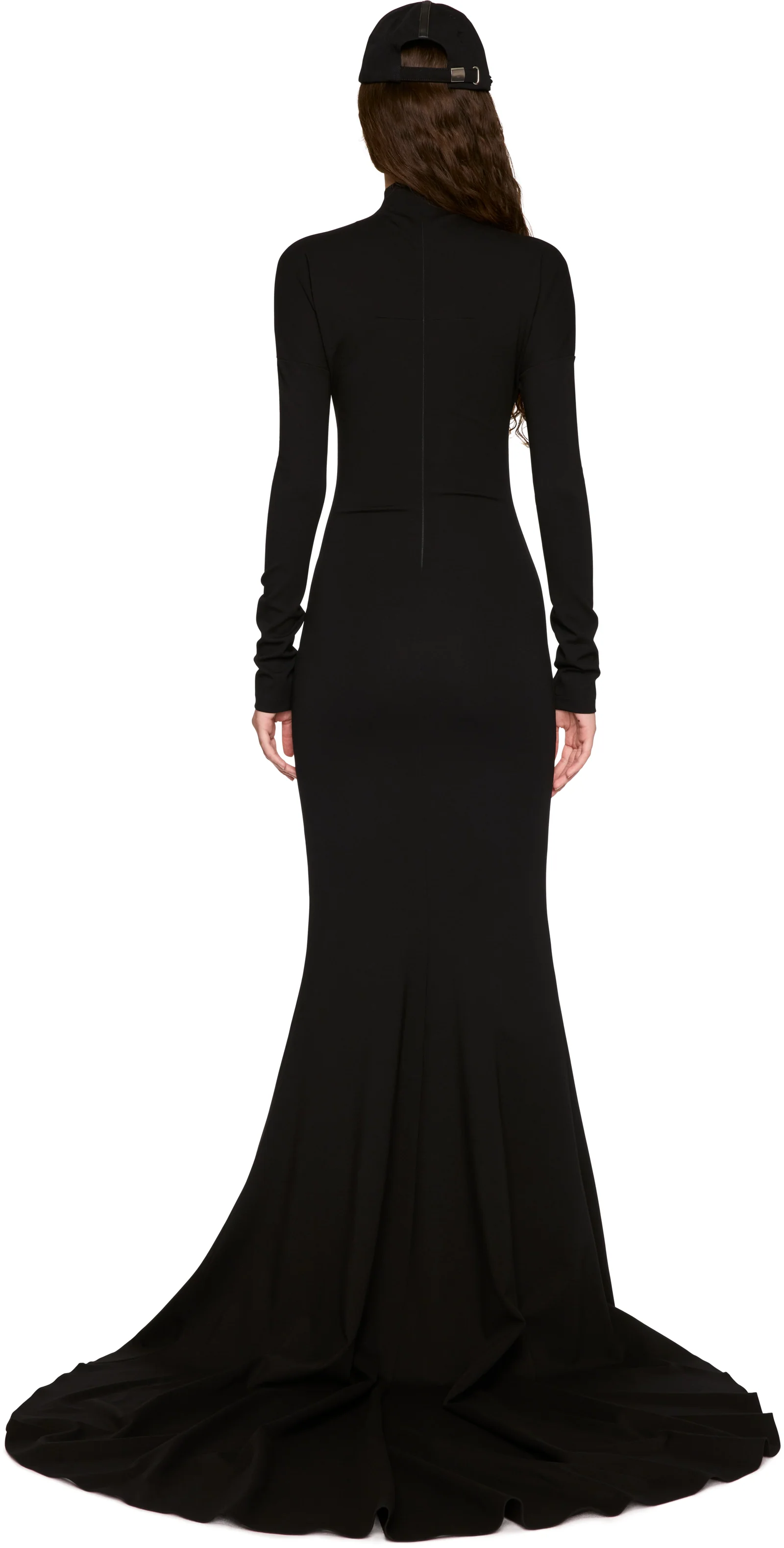 Matières Fécales Nala Ponte Maxi Dress