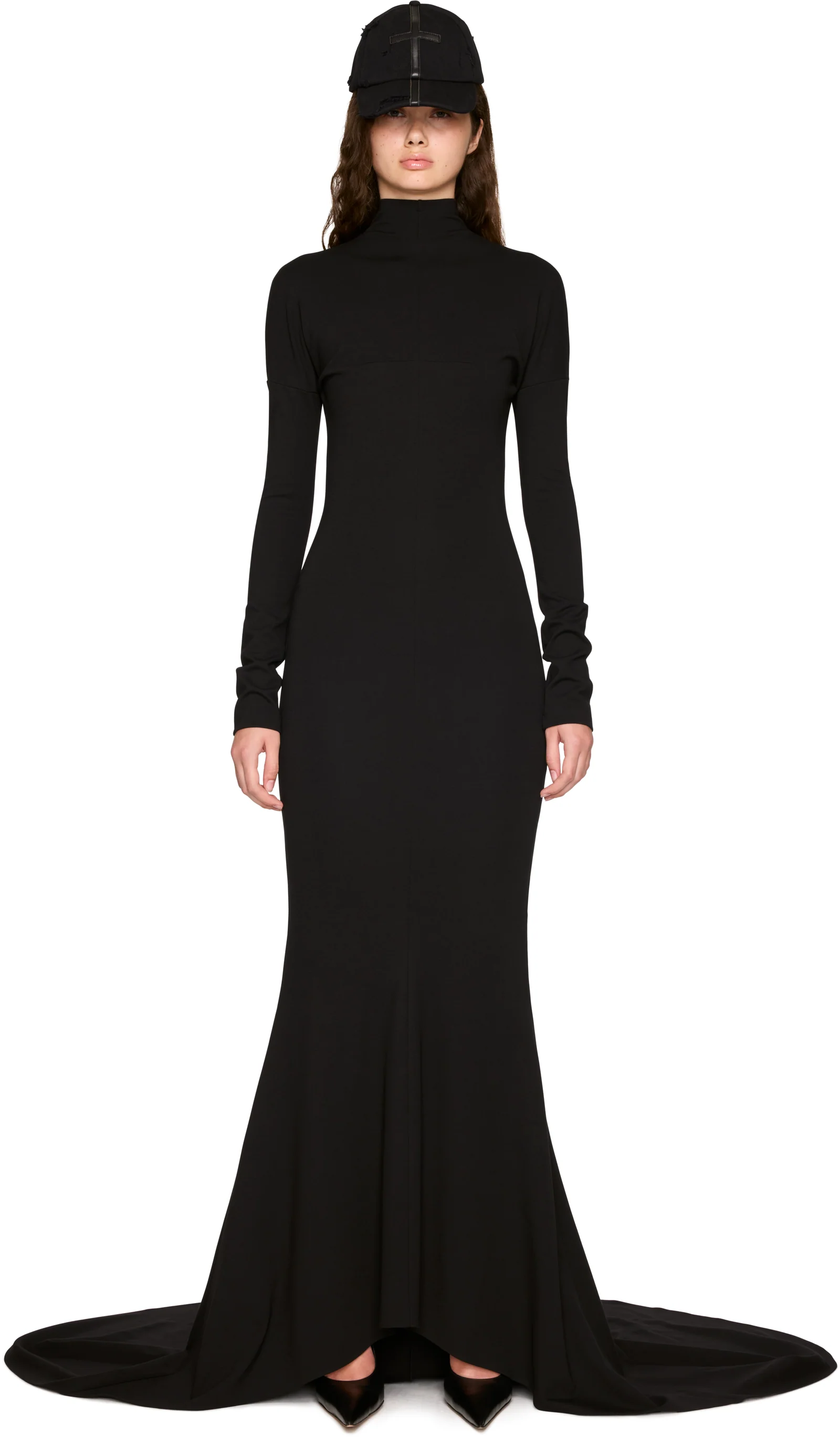 Matières Fécales Nala Ponte Maxi Dress