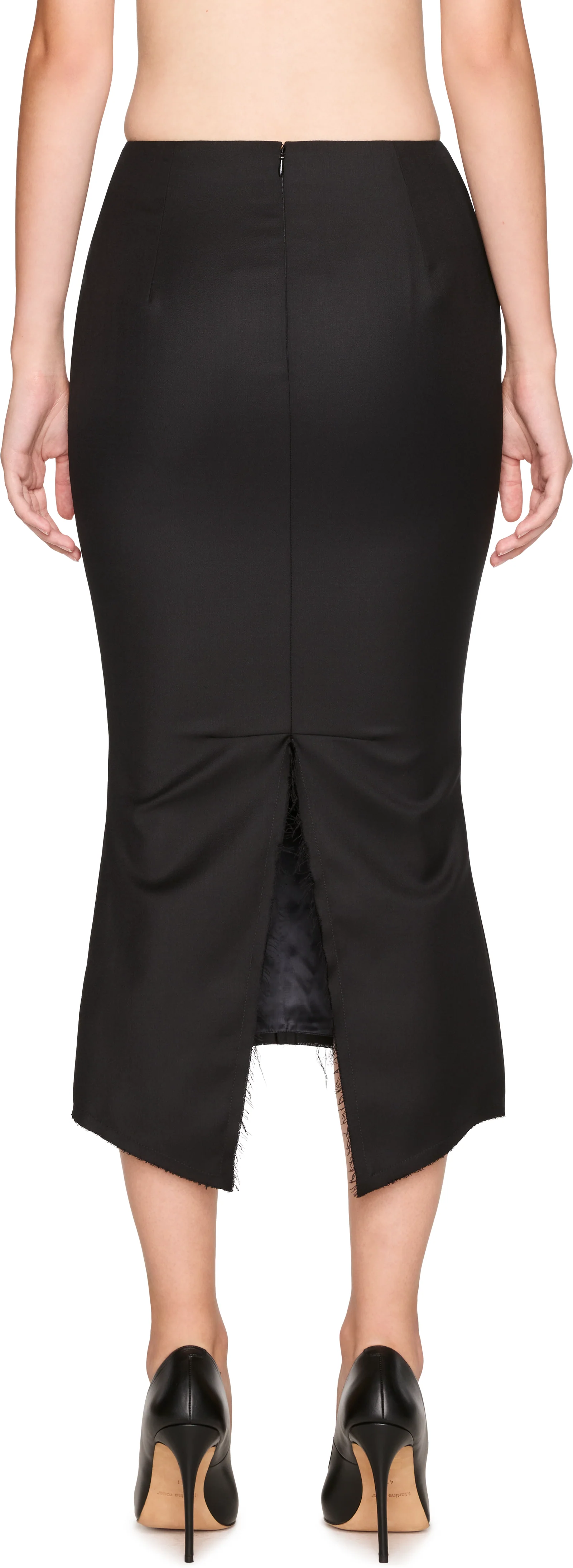 Matières Fécales Madame R. Midi Skirt