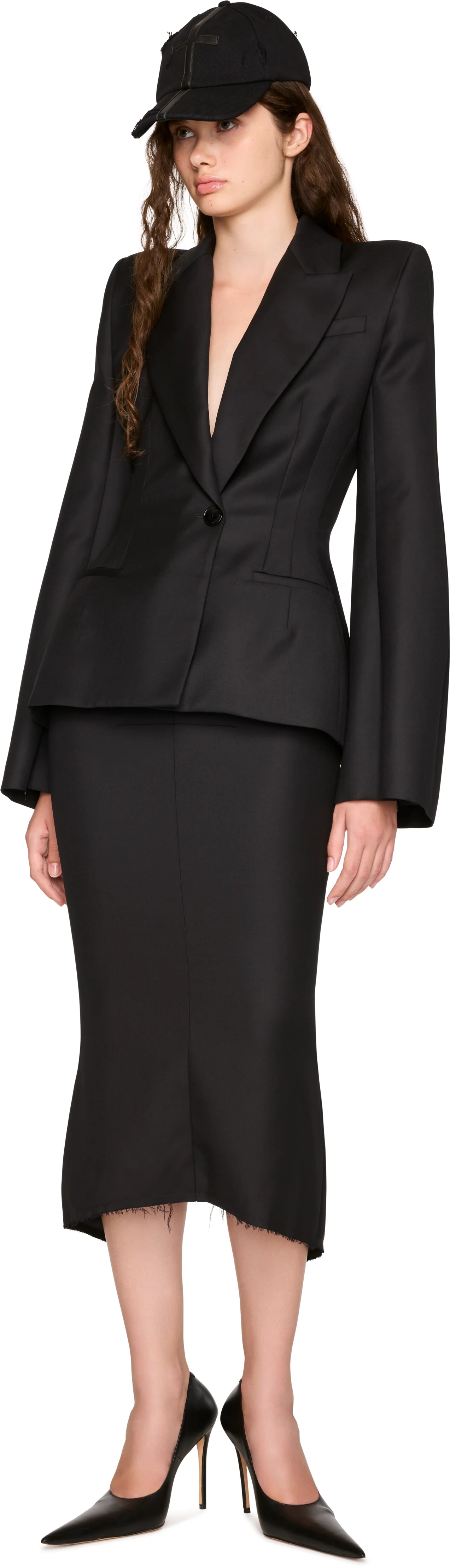Matières Fécales Madame R. Midi Skirt