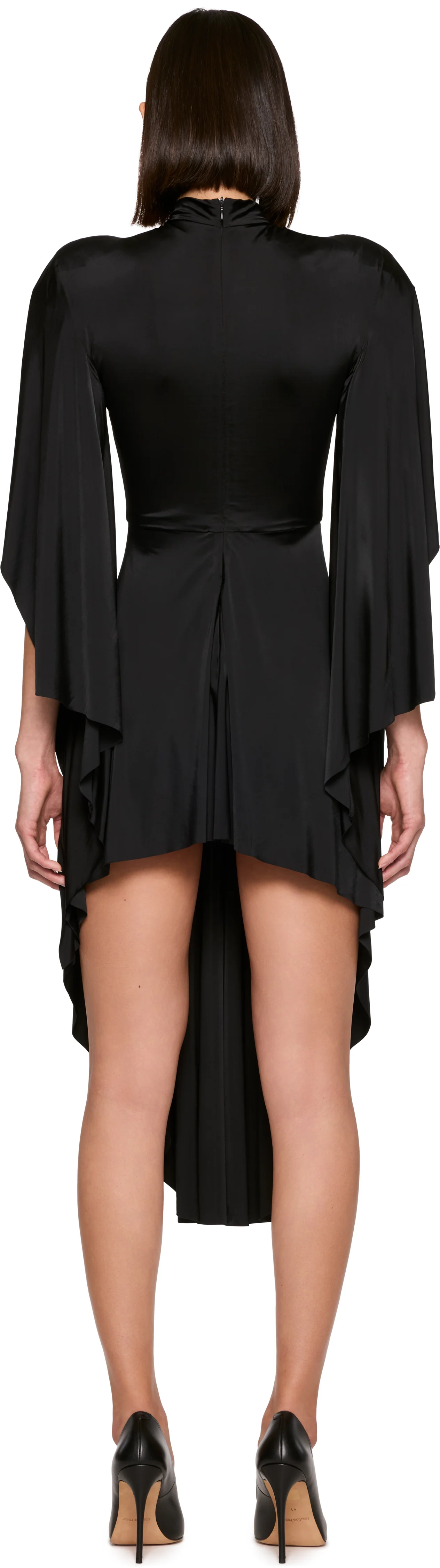VETEMENTS Round Shoulder Midi Dress