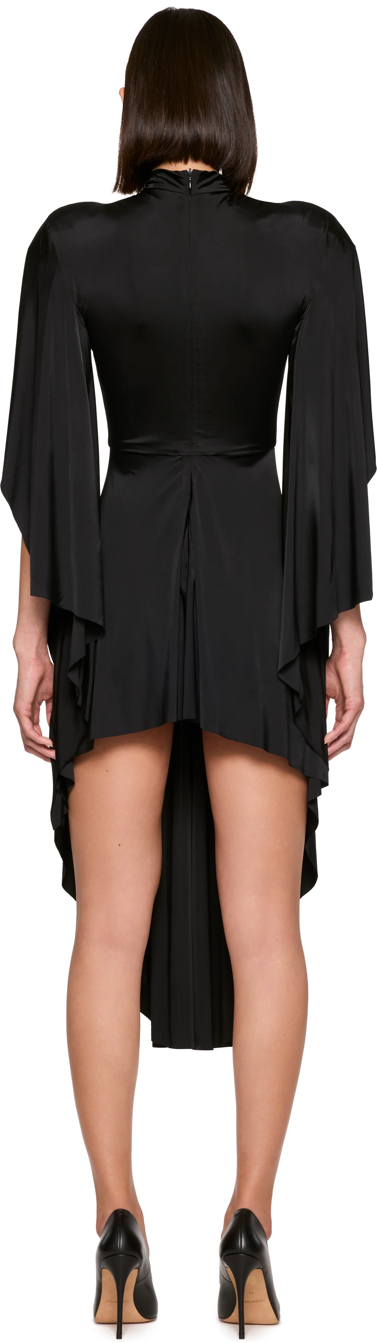 VETEMENTS Round Shoulder Midi Dress