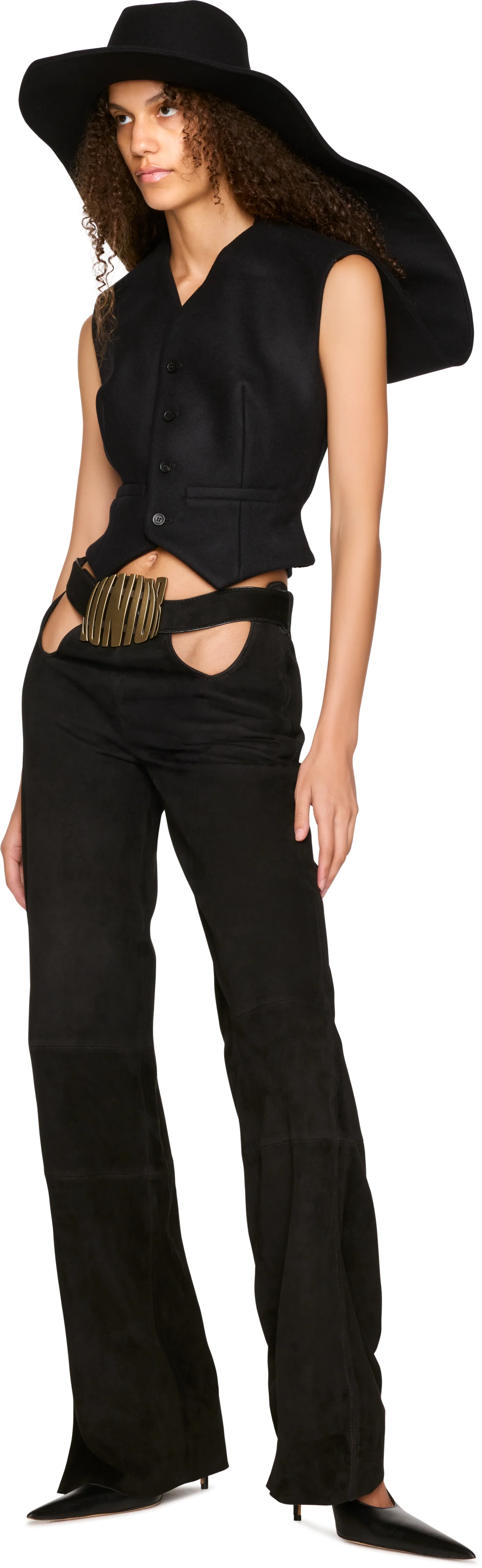 Jean Paul Gaultier Hat Vest