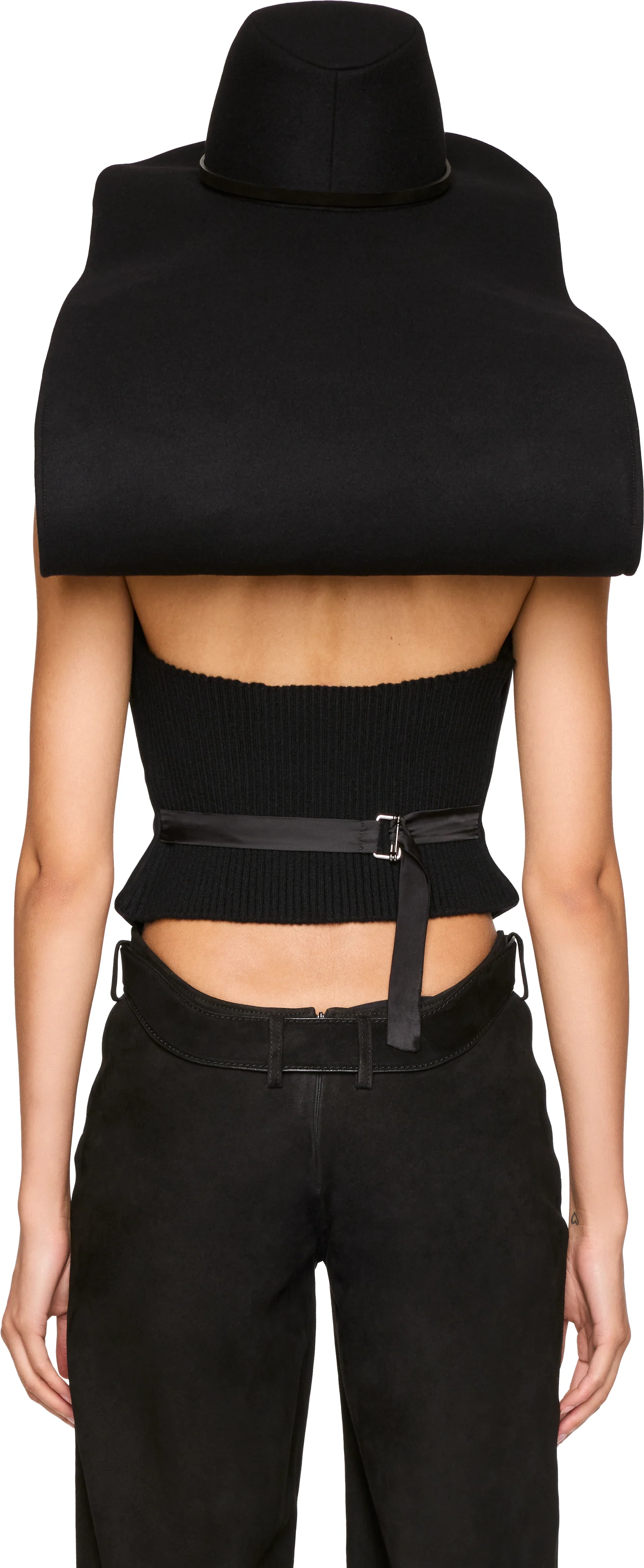 Jean Paul Gaultier Hat Vest