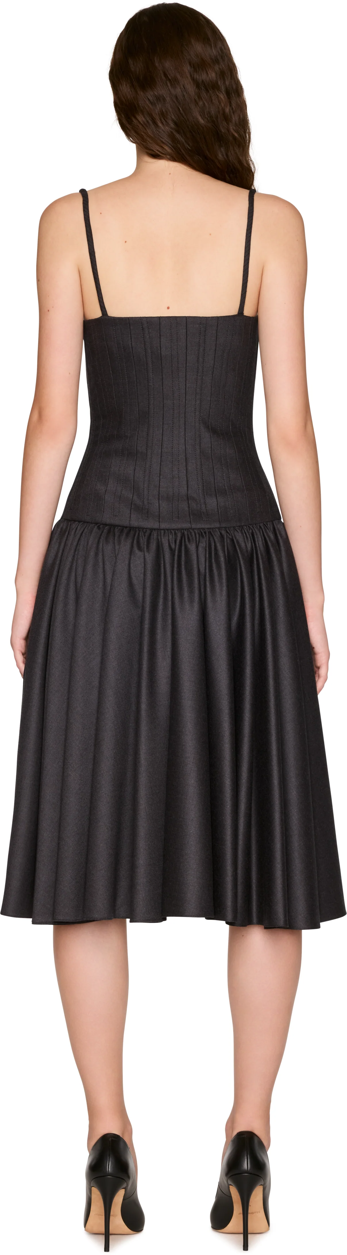 Jean Paul Gaultier Conical Midi Dress
