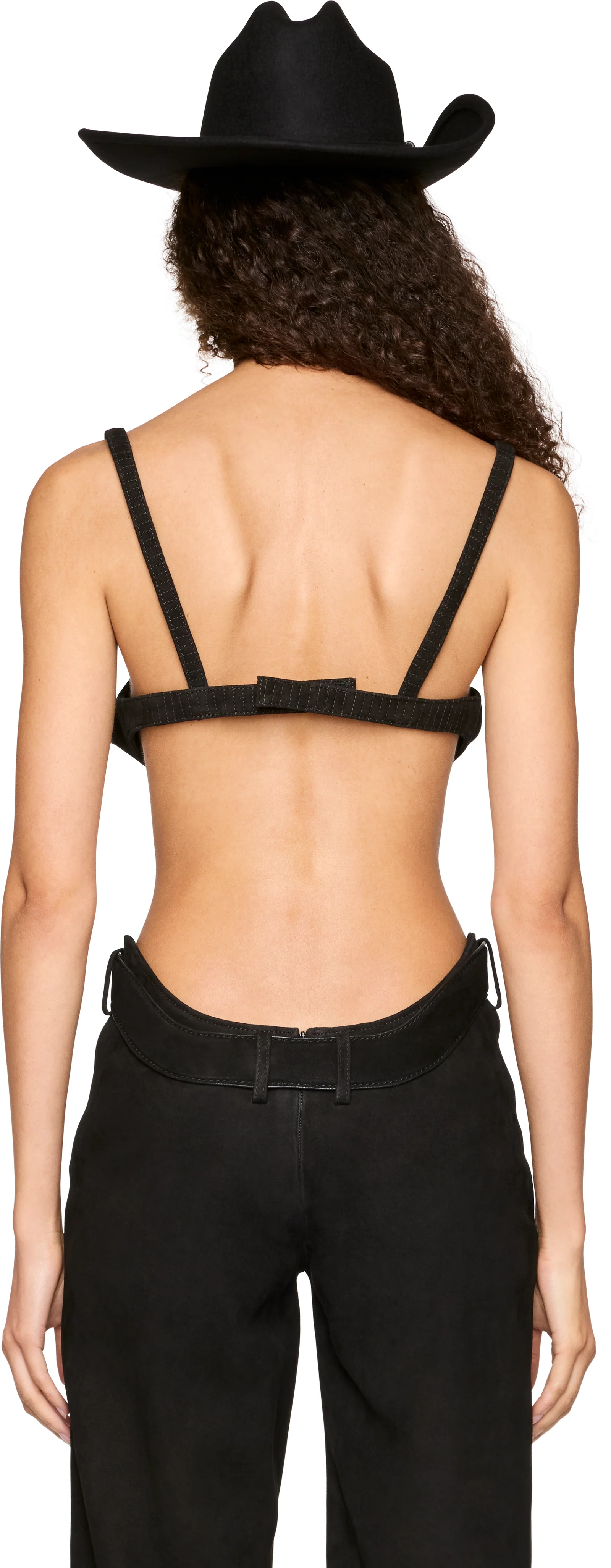 Jean Paul Gaultier Conical Leather Bra