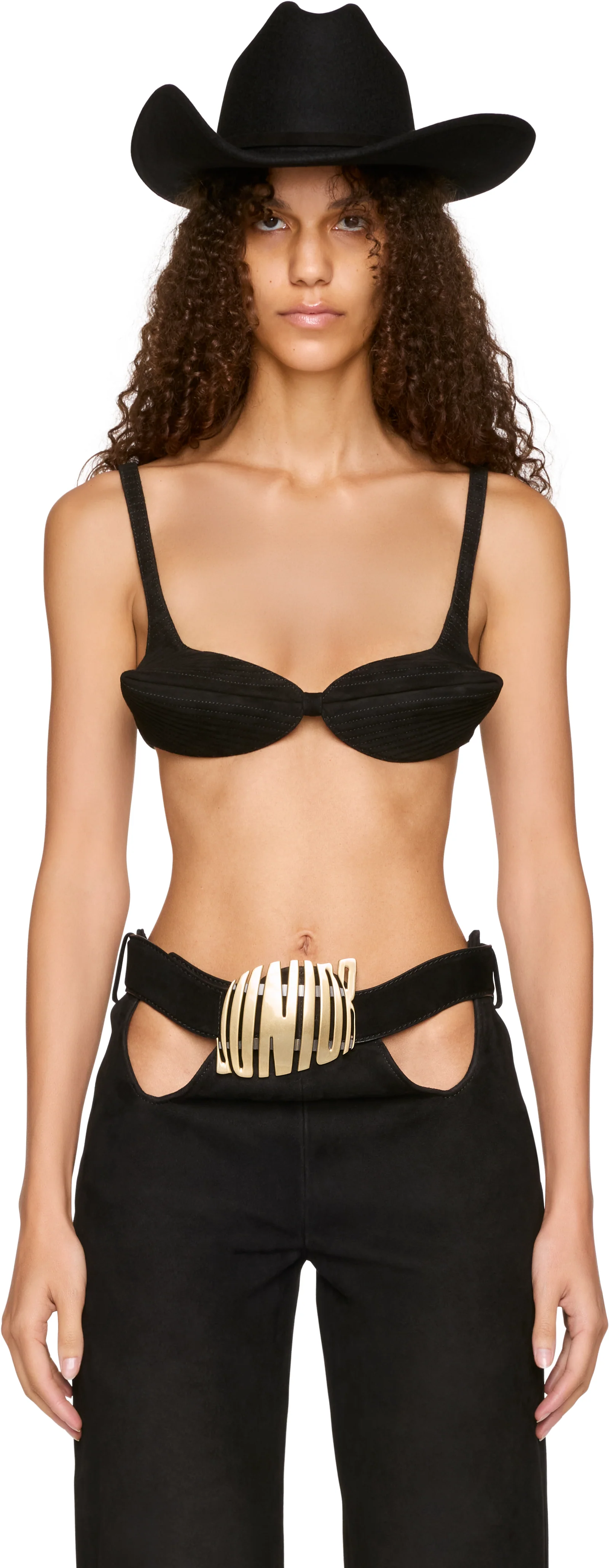 Jean Paul Gaultier Conical Leather Bra