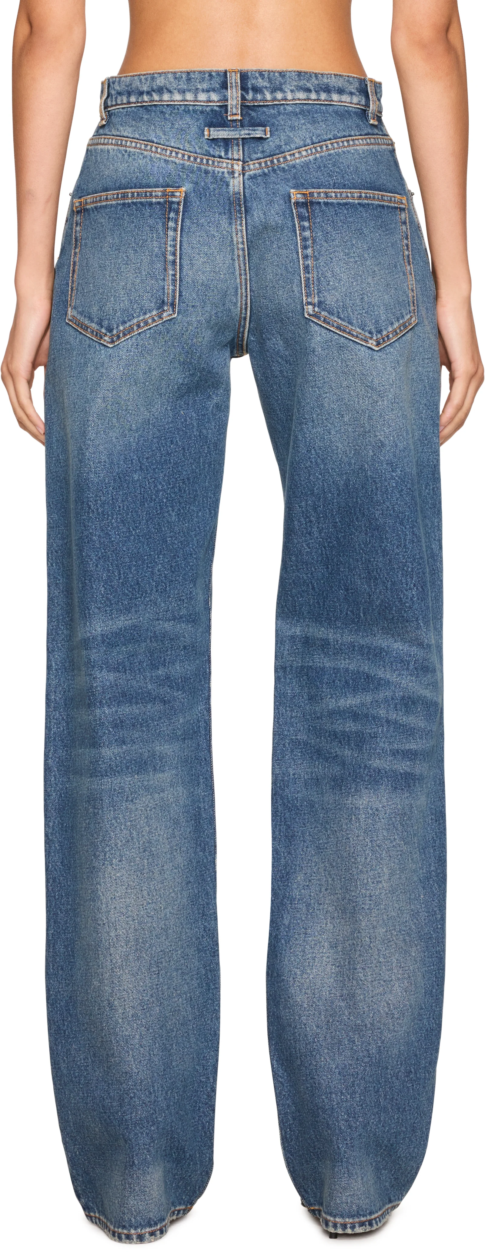 Jean Paul Gaultier 'The Glove' Denim Jeans