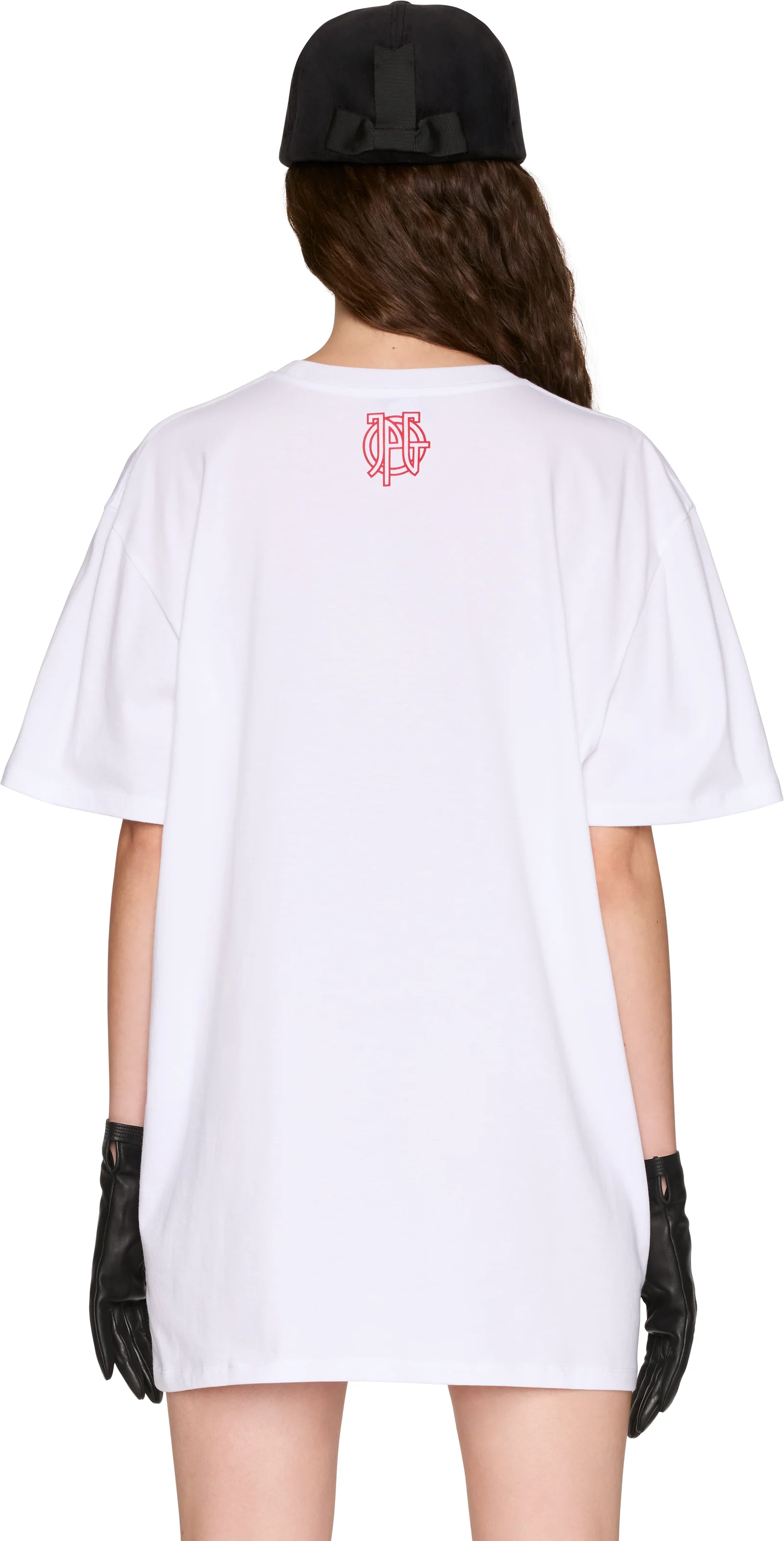 Jean Paul Gaultier 'Trompe L'Œil Butt' Oversized T-Shirt
