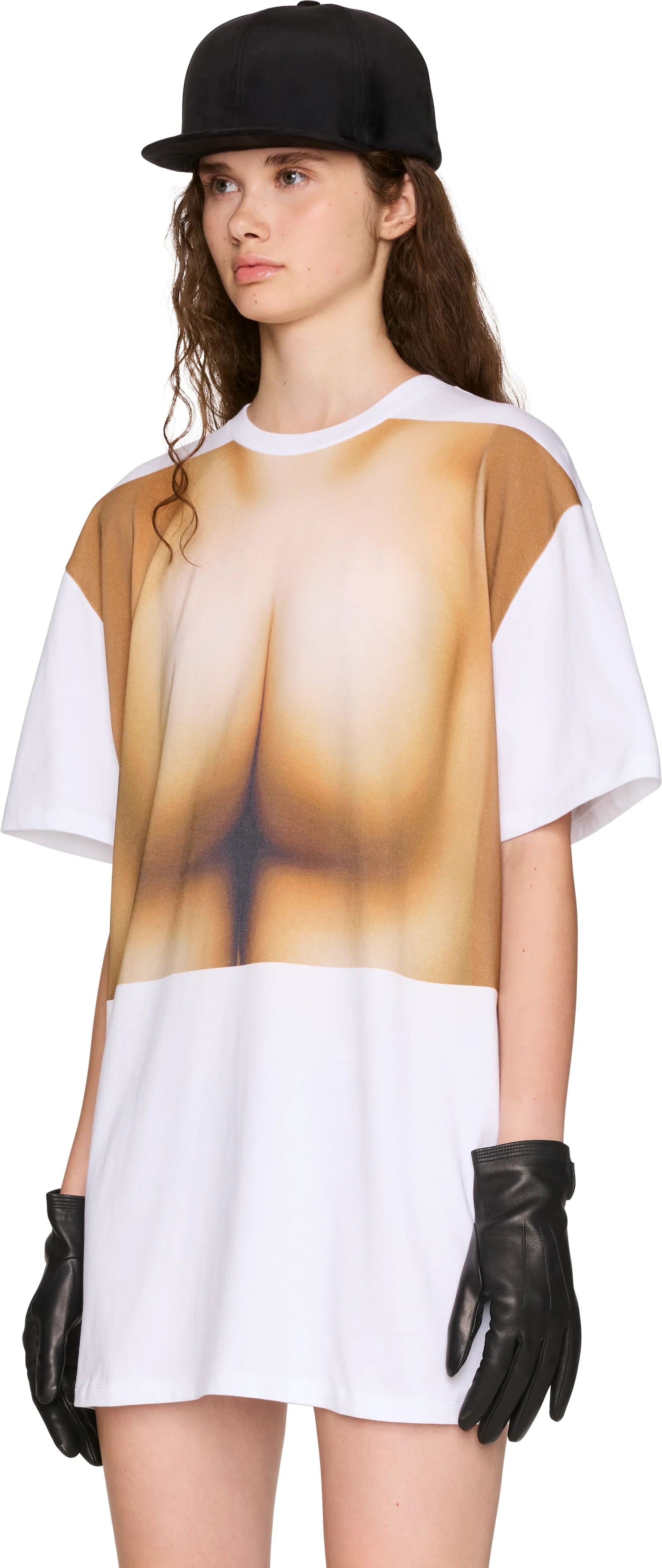 Jean Paul Gaultier 'Trompe L'Œil Butt' Oversized T-Shirt