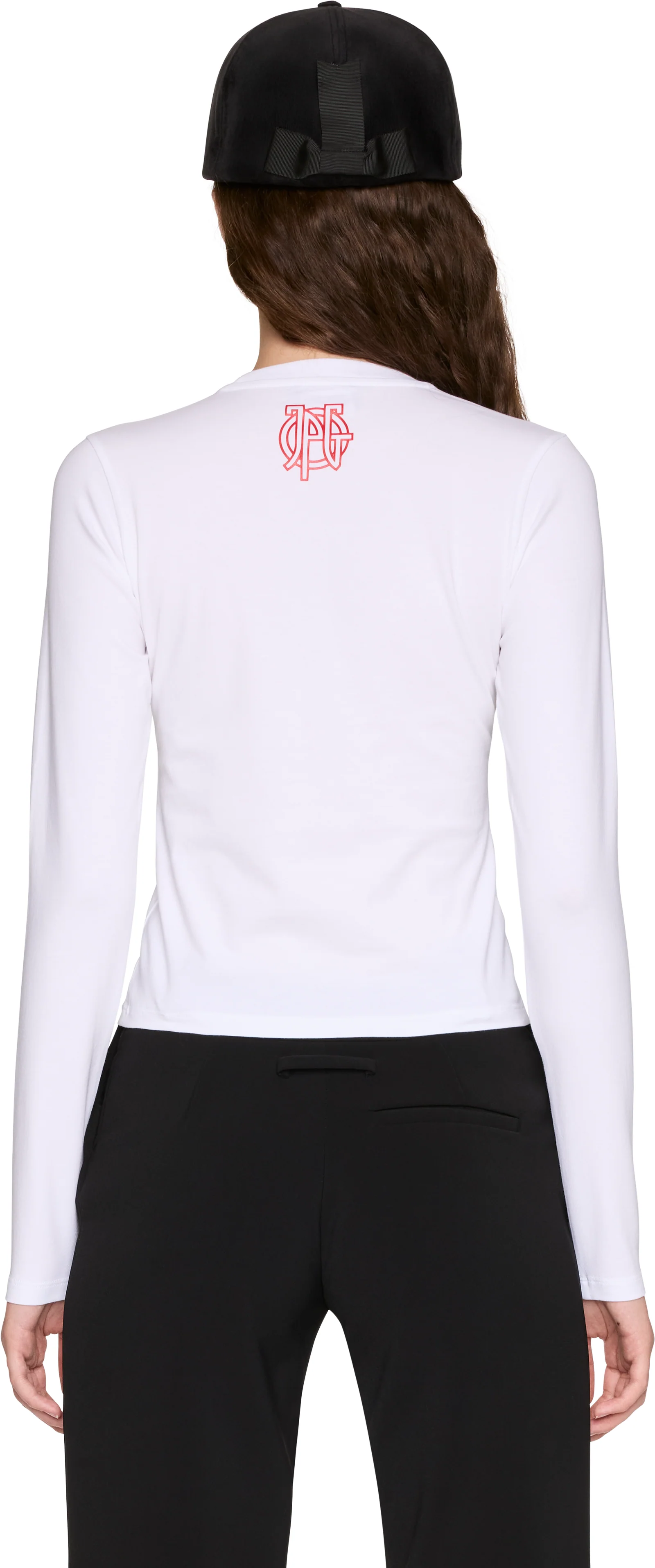 Jean Paul Gaultier 'Glory' Long Sleeve Top