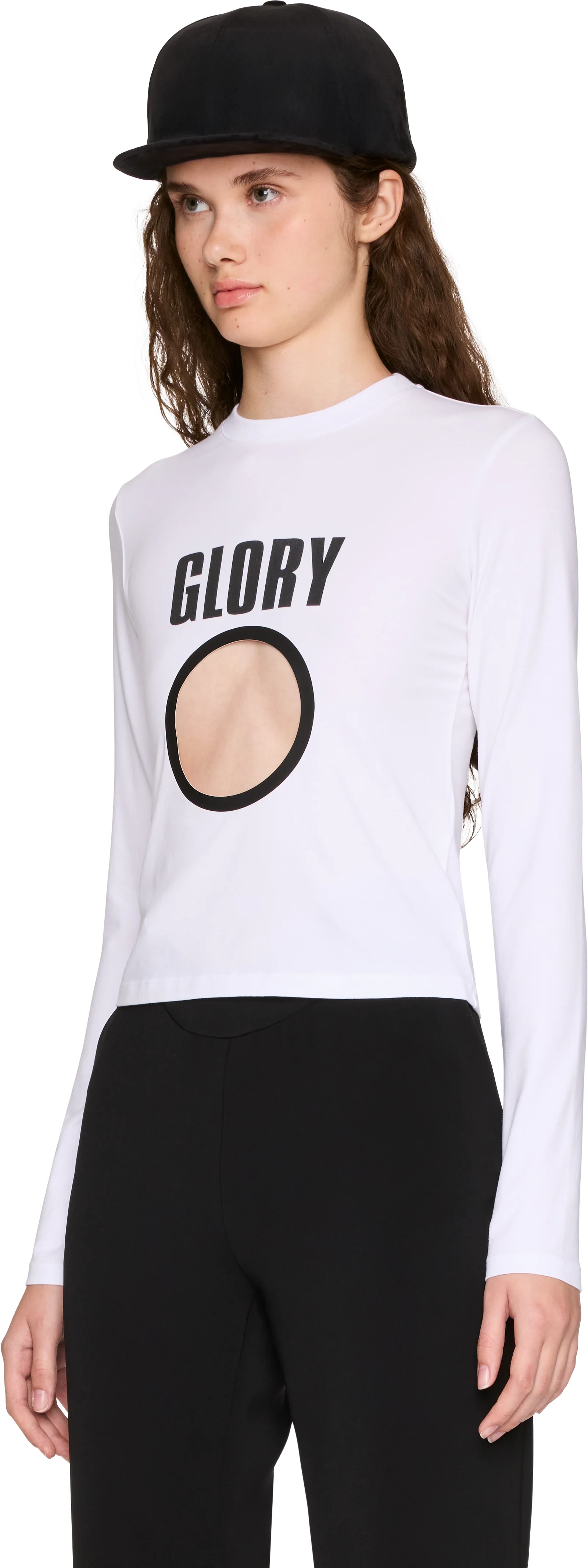 Jean Paul Gaultier 'Glory' Long Sleeve Top
