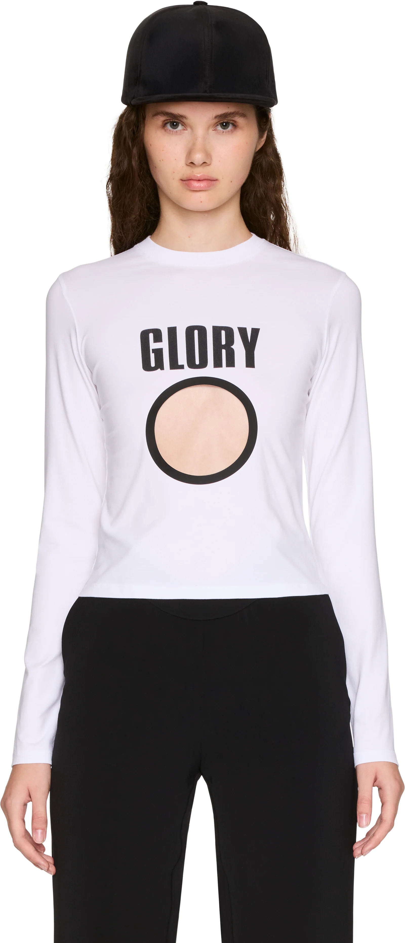 Jean Paul Gaultier 'Glory' Long Sleeve Top