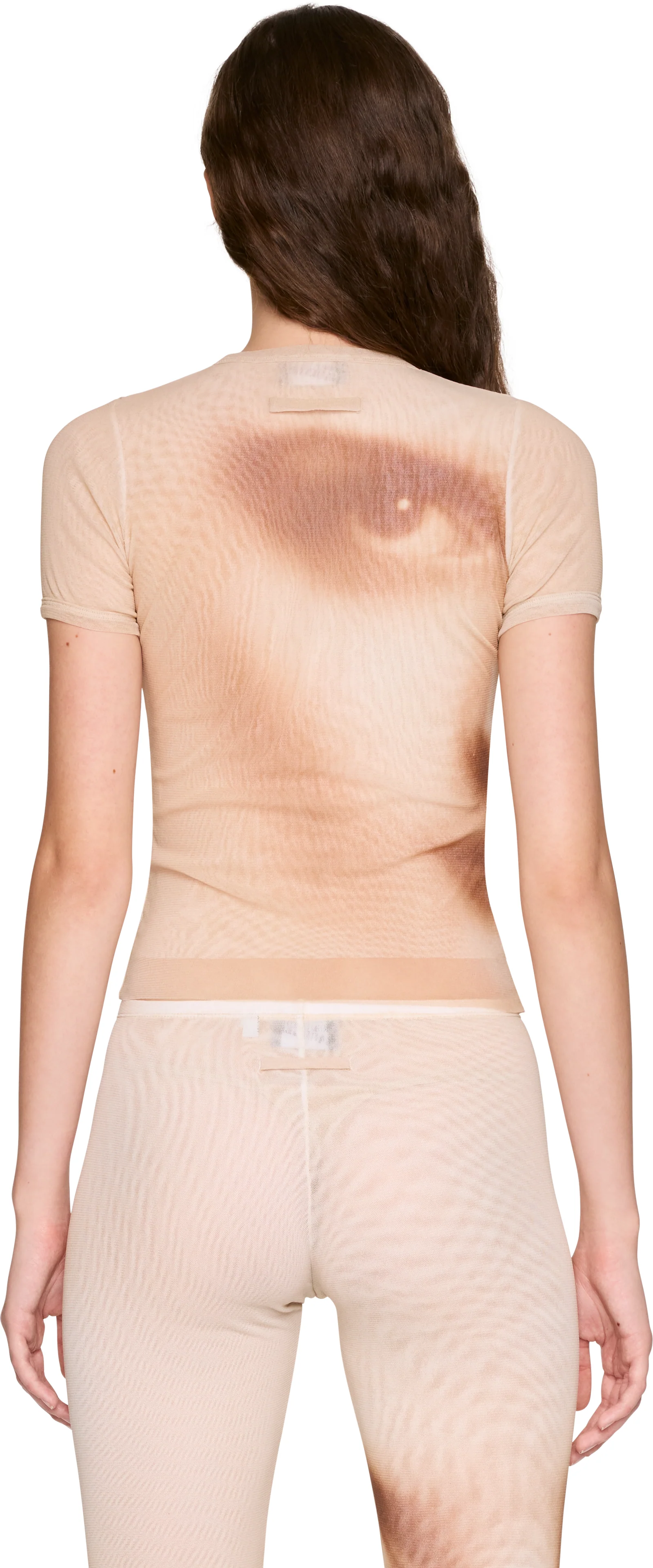 Jean Paul Gaultier Face Baby T-Shirt