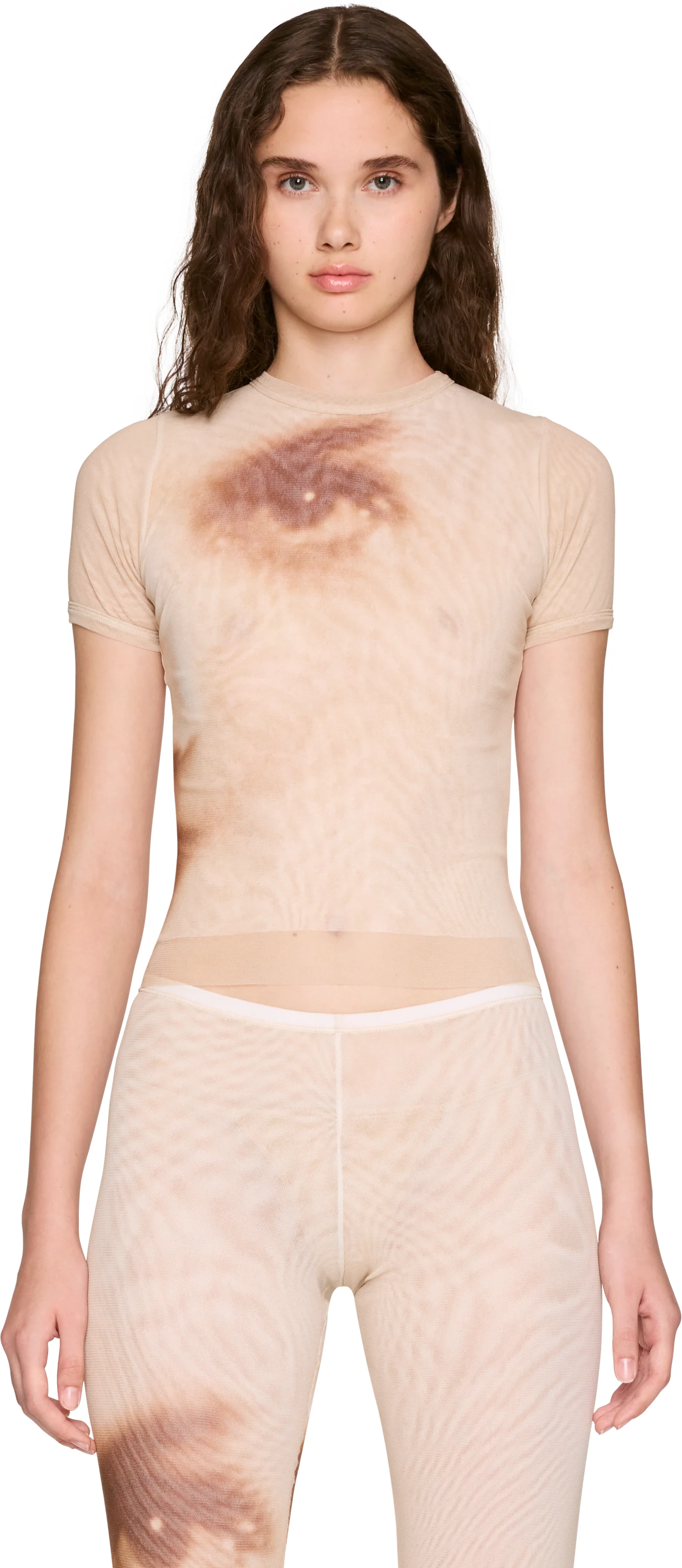 Jean Paul Gaultier Face Baby T-Shirt
