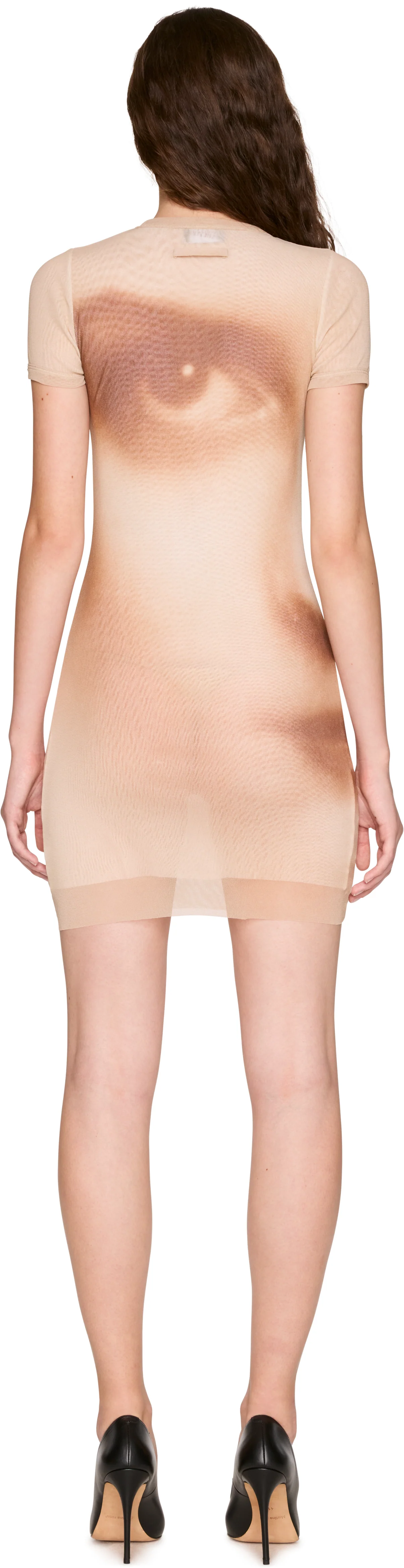 Jean Paul Gaultier Face Mini Dress