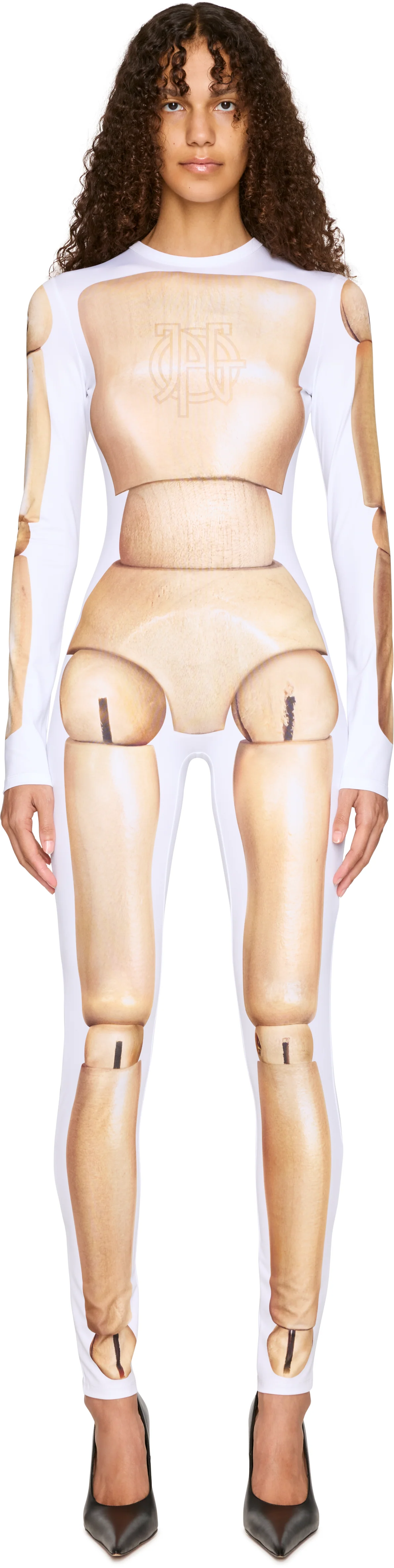 Jean Paul Gaultier 'The Wooden Body' Jumpsuit