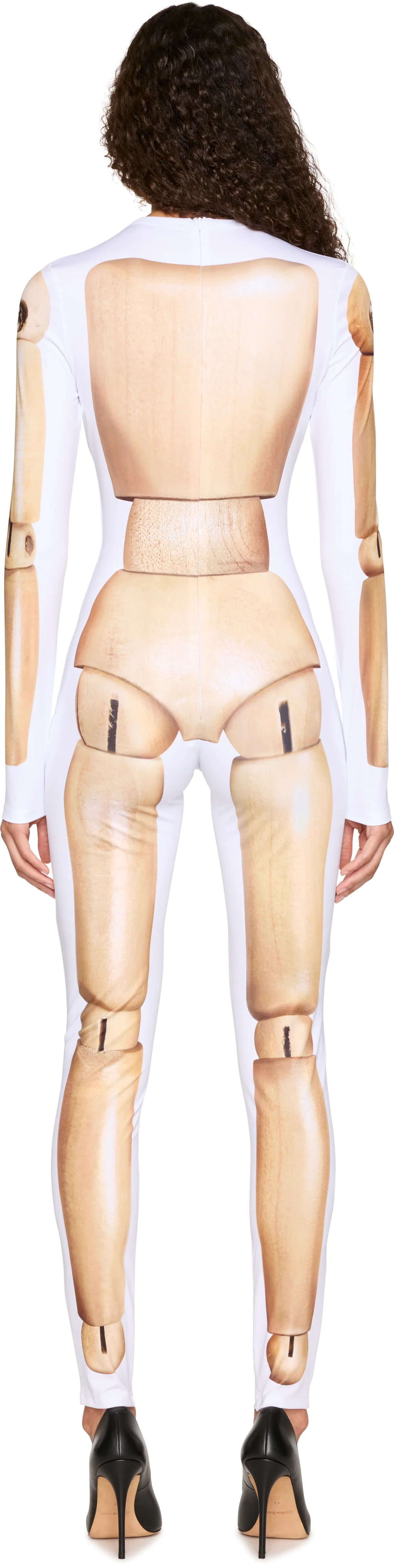 Jean Paul Gaultier 'The Wooden Body' Jumpsuit