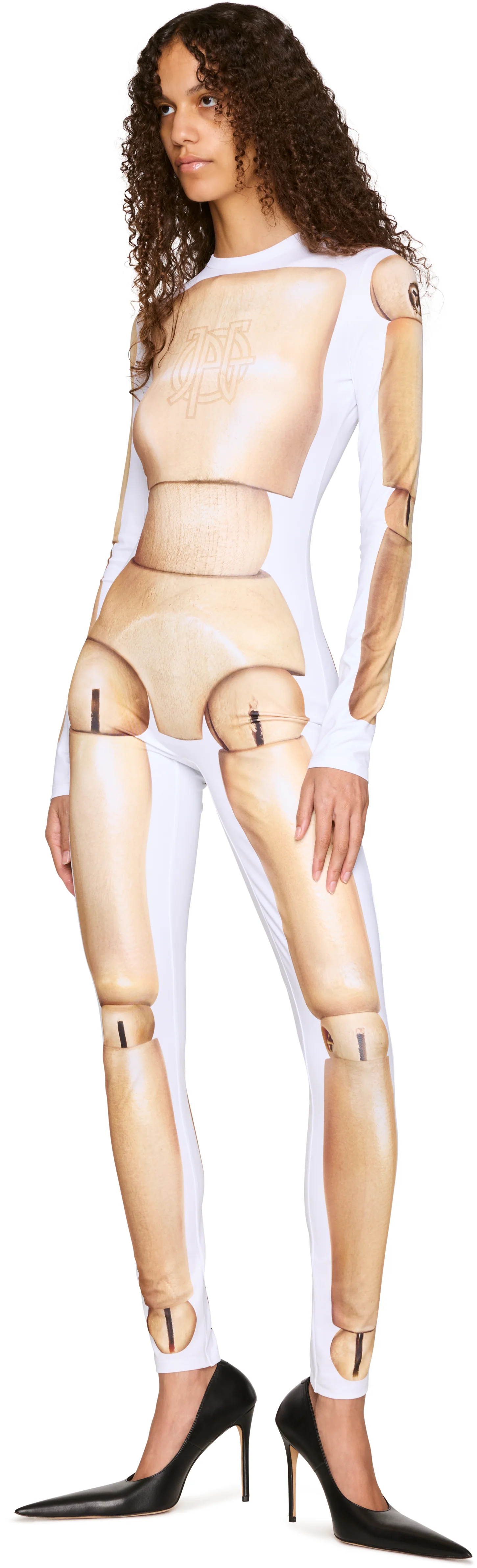 Jean Paul Gaultier 'The Wooden Body' Jumpsuit