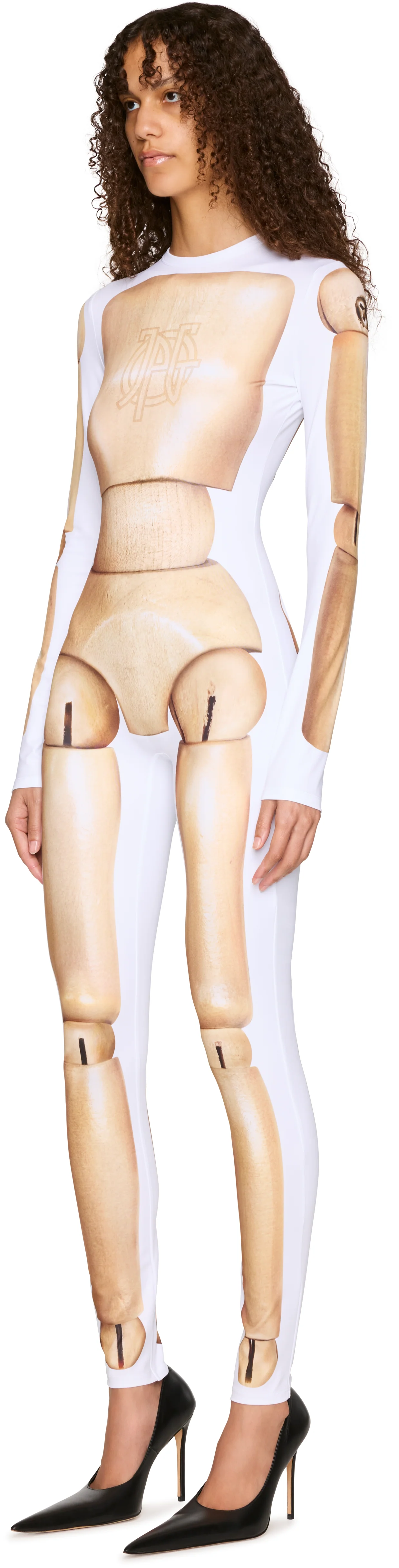 Jean Paul Gaultier 'The Wooden Body' Jumpsuit