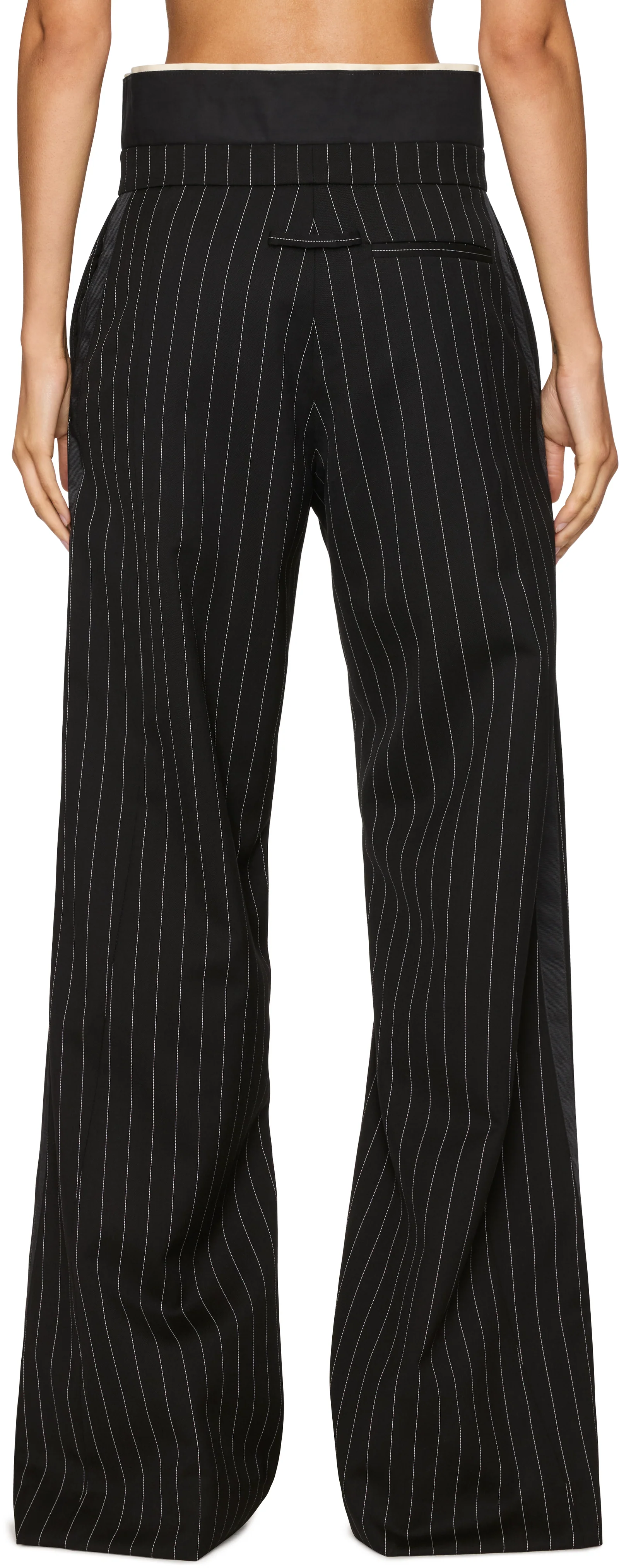 Jean Paul Gaultier 'The Tennis' Tailored Trousers