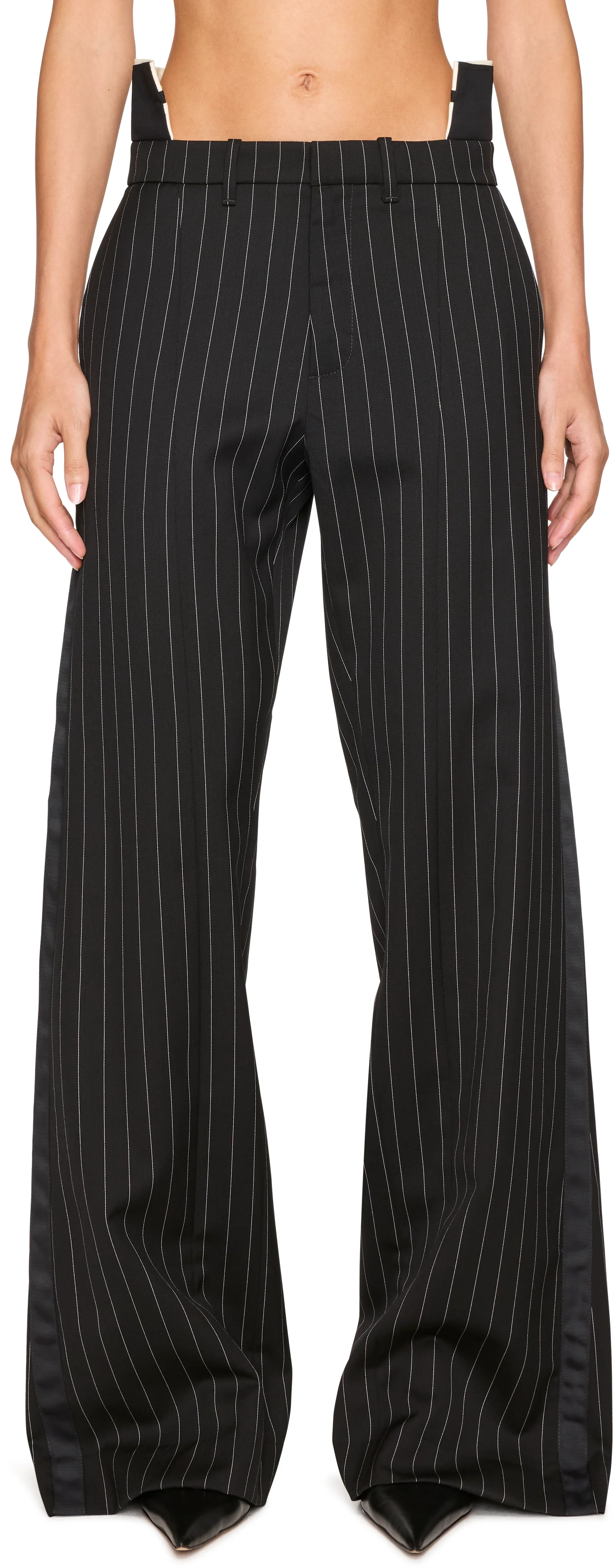 Jean Paul Gaultier 'The Tennis' Tailored Trousers